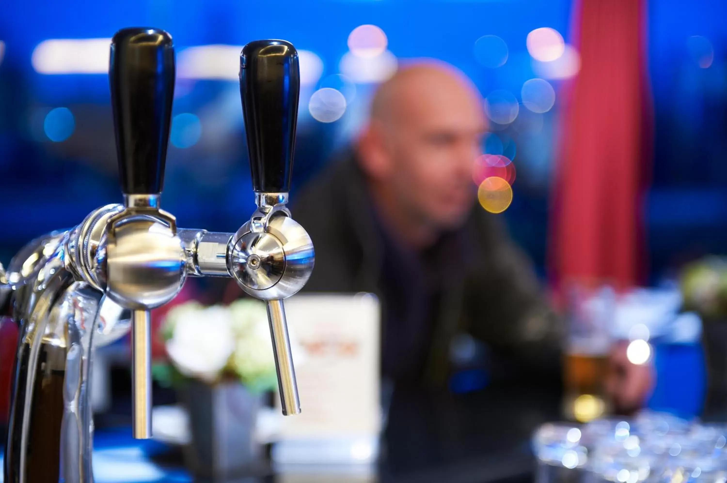 Lounge or bar in Bastion Hotel Leeuwarden