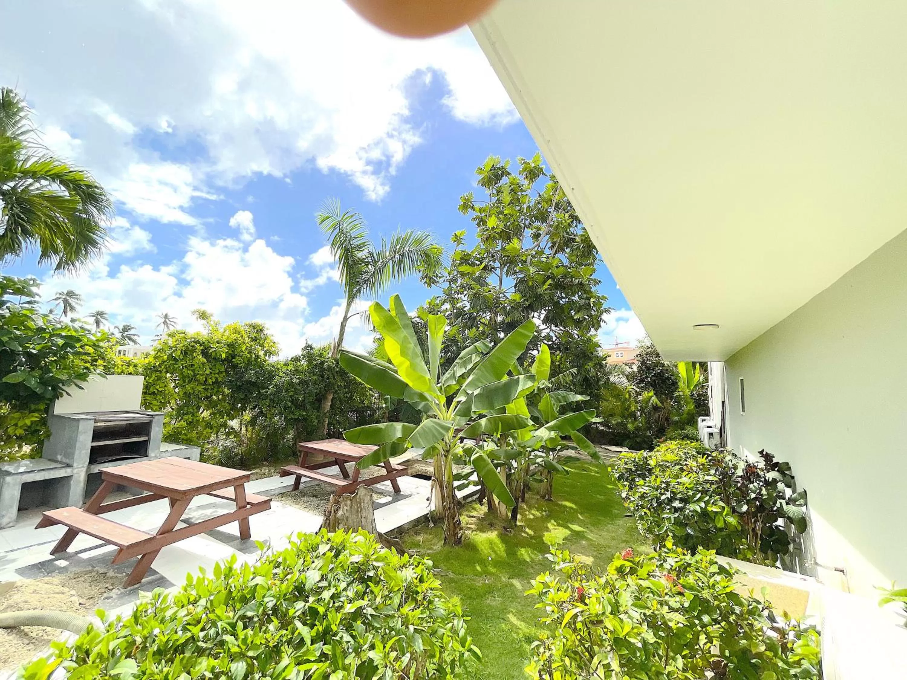 Patio in Sol Caribe del MAR BEACH STUDIOS WiFi HOTEL Los Corales Bavaro La Altagracia BEACH CLUB & SPA
