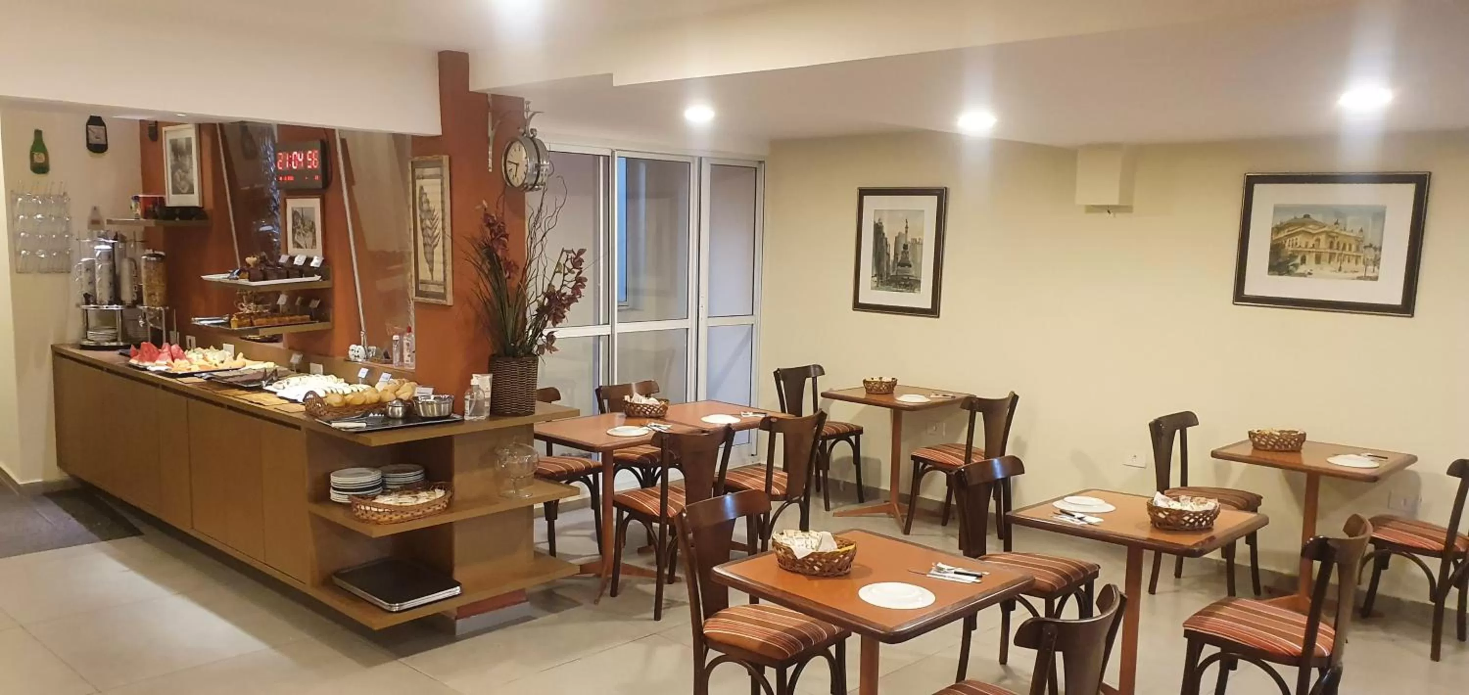 Breakfast in Bella Augusta Hotel