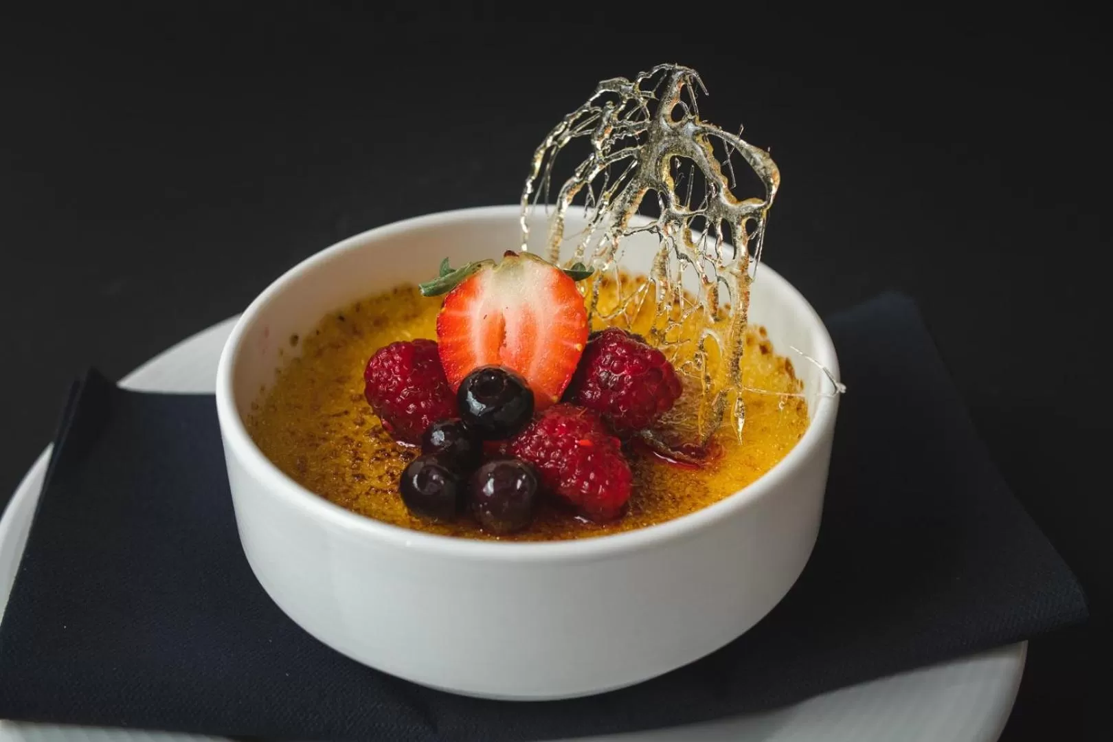 Food close-up in Wyndham Santiago Aeropuerto