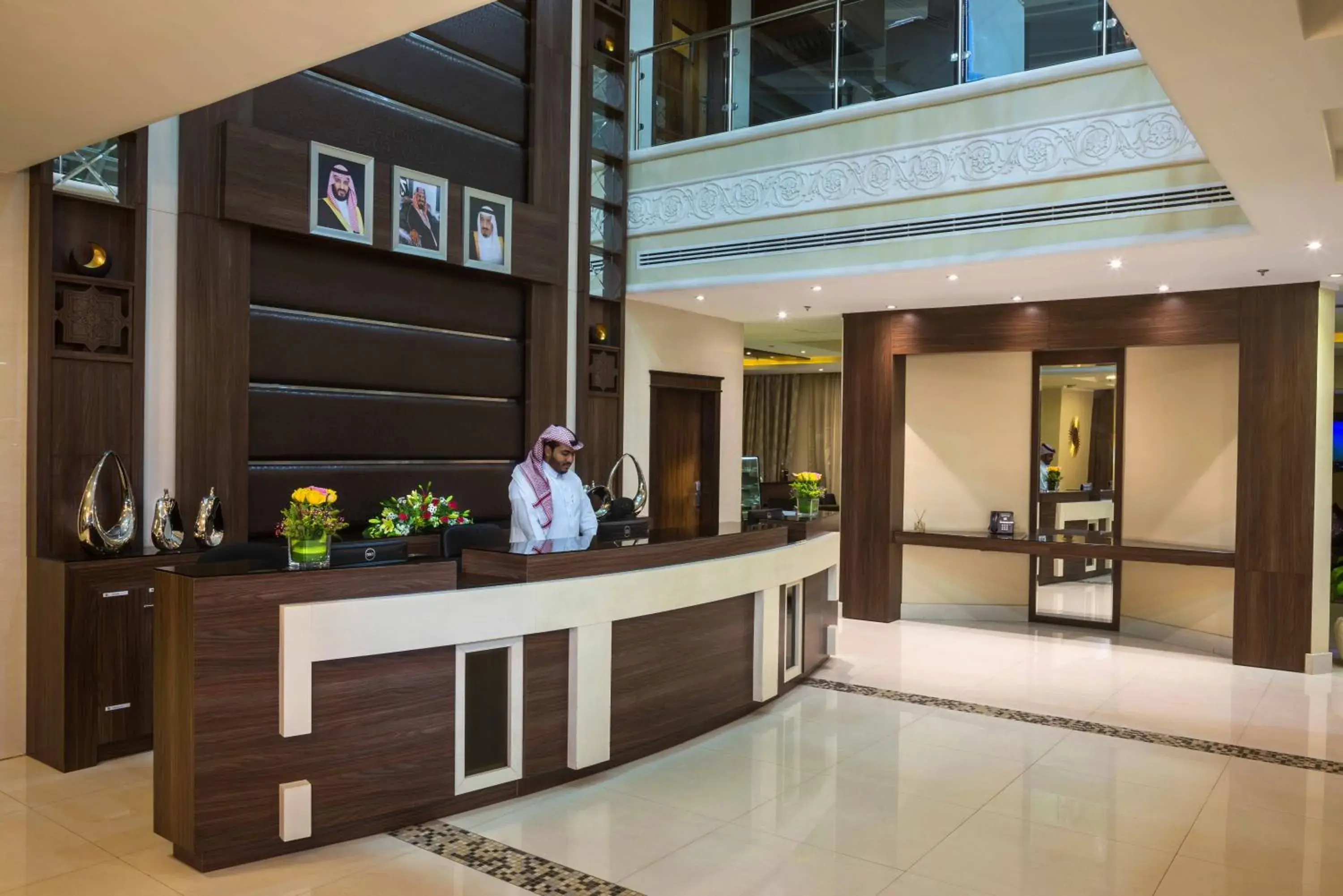 Lobby or reception, Staff in Gloria Inn Riyadh