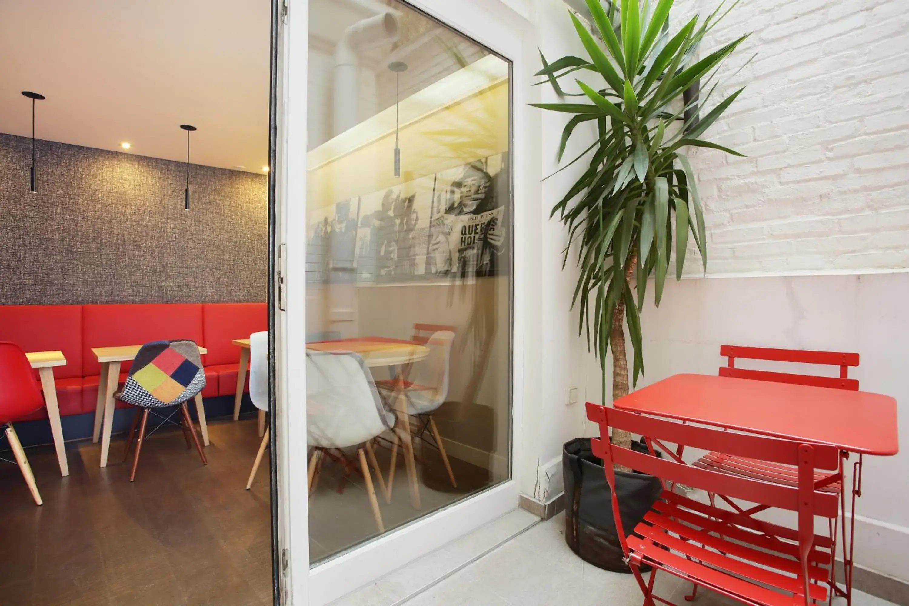 Restaurant/places to eat in Hotel Auguste Restaurant/places to eat in Hotel Auguste