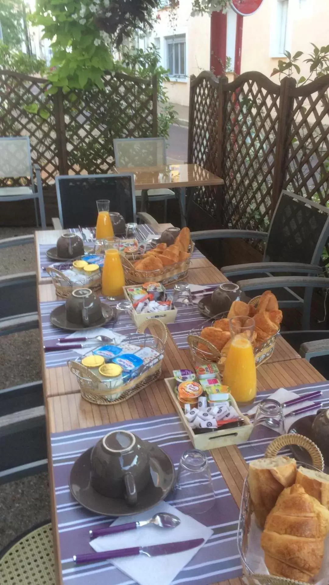 Breakfast in Hotel des Remparts