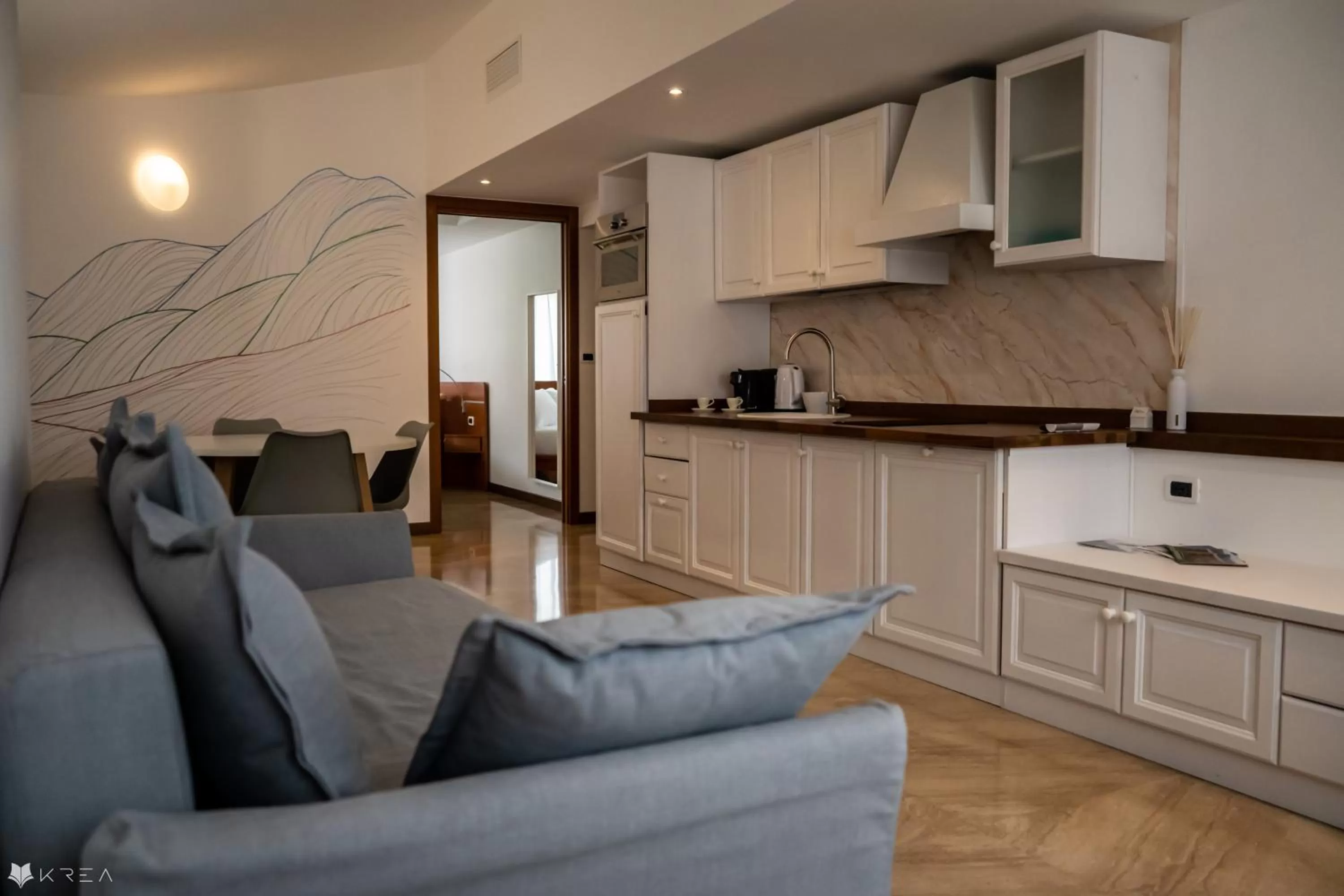 Living room in Casa Valcellina Hotel Ristorante