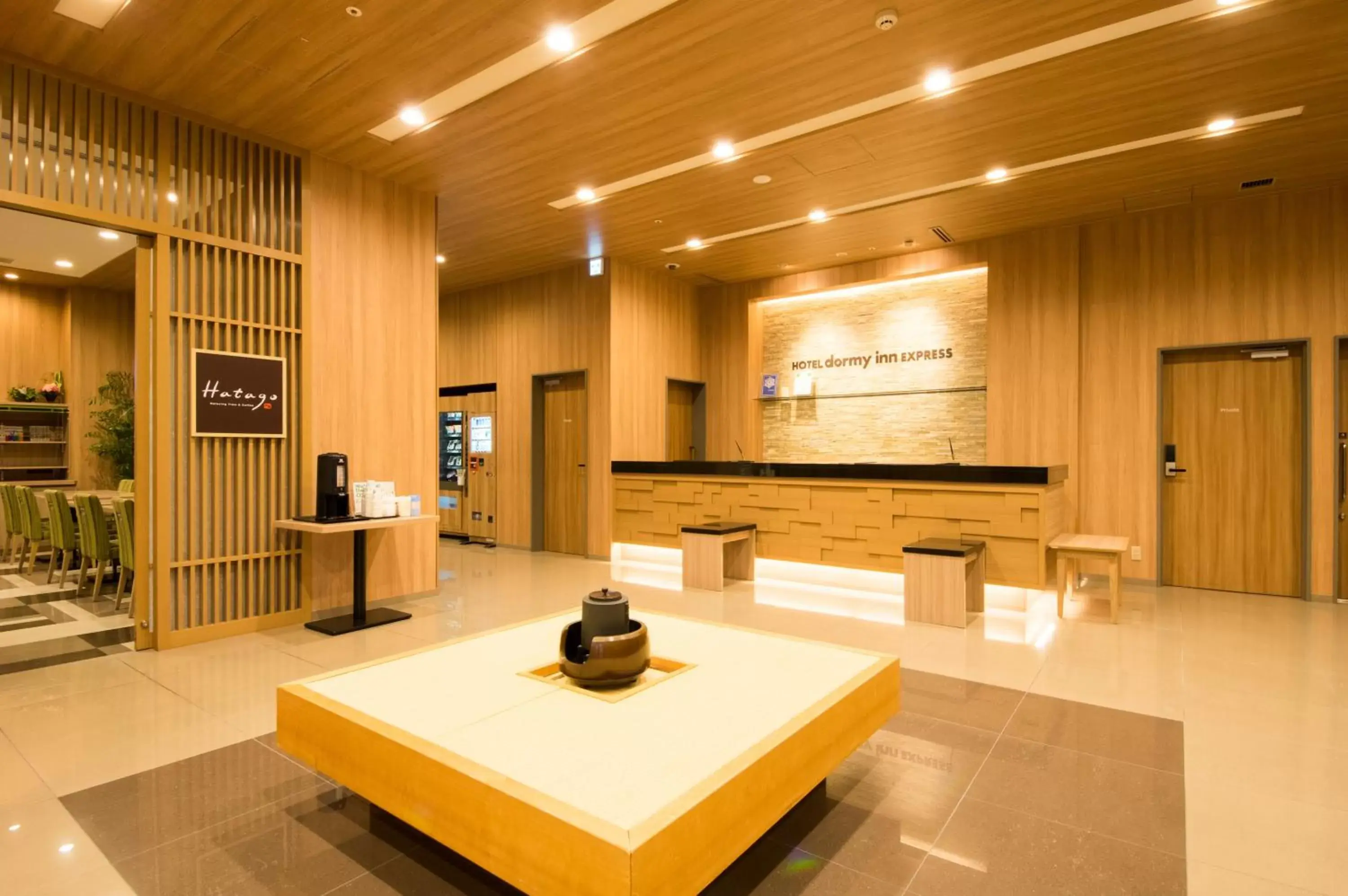 Lobby or reception in Dormy Inn Express Kakegawa