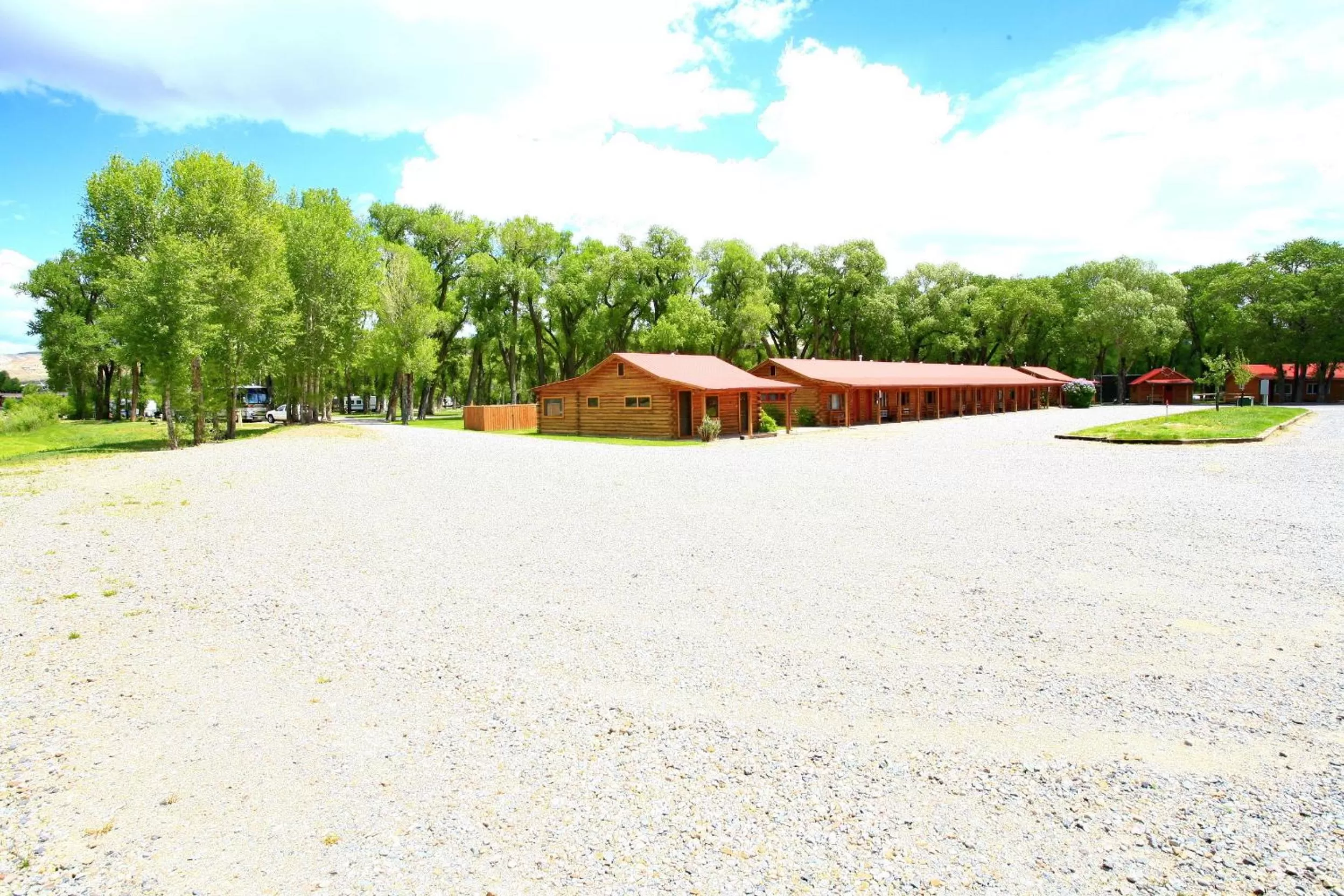 Facade/entrance in The Longhorn Ranch Resort Lodge & RV Park