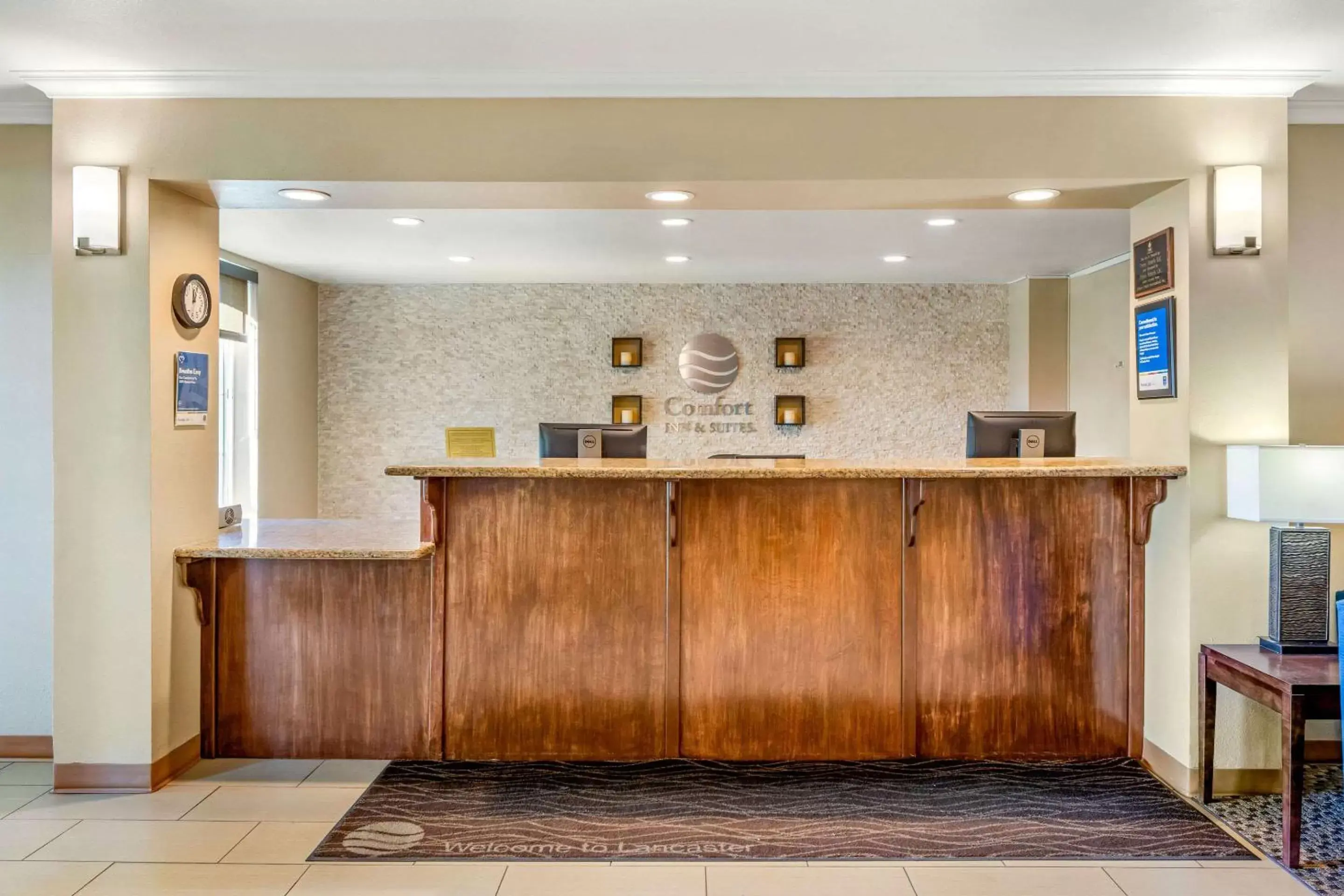 Lobby or reception, Lobby/Reception in Comfort Inn & Suites Lancaster Antelope Valley