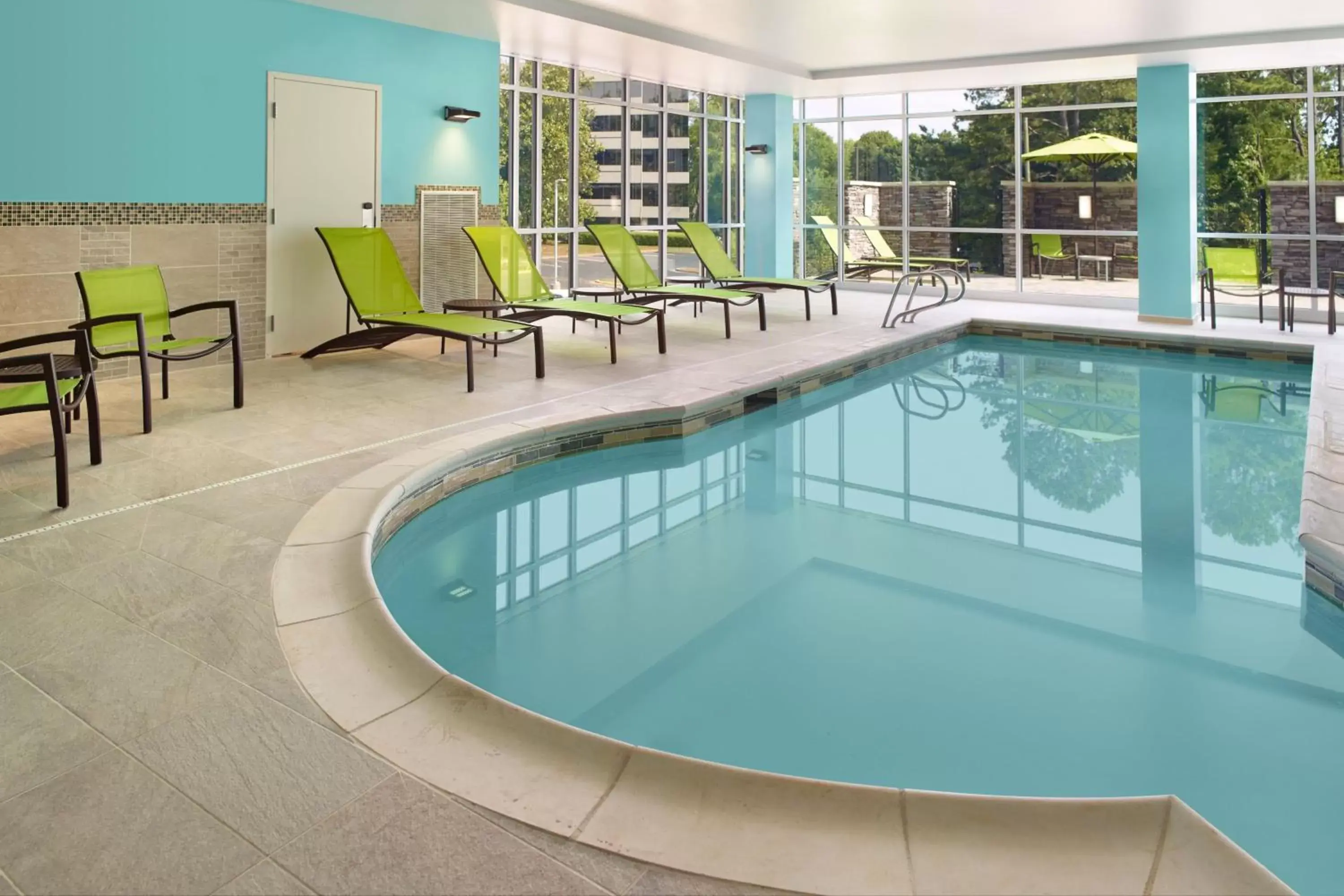 Swimming Pool in SpringHill Suites by Marriott Atlanta Northwest