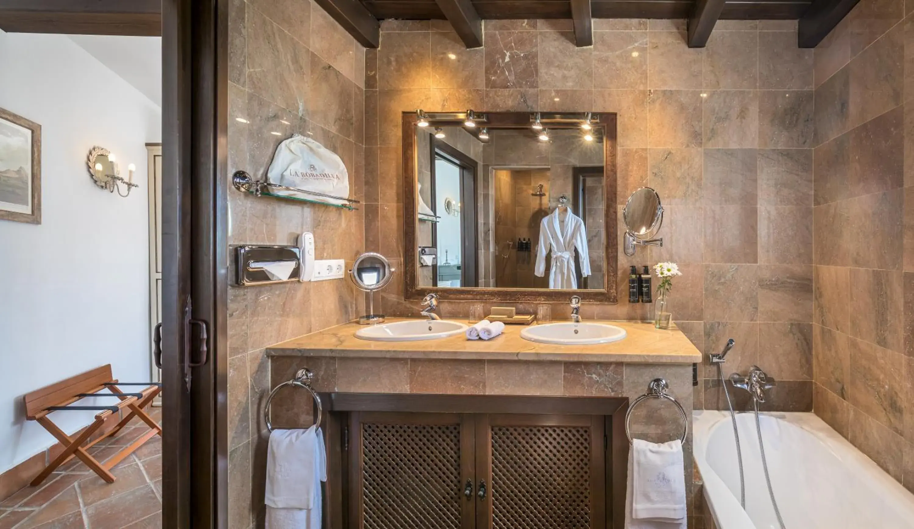 Bathroom in La Bobadilla, a Royal Hideaway Hotel