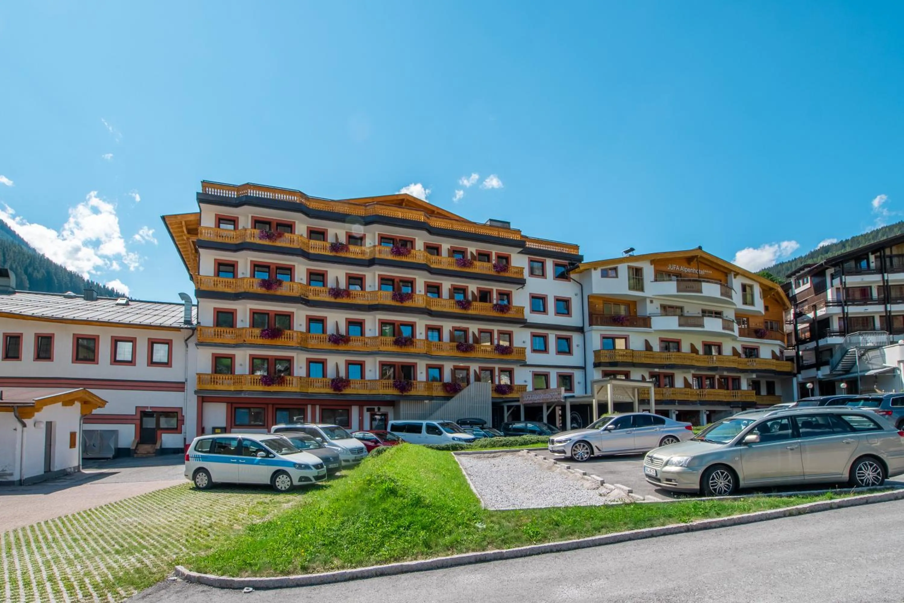 Property building in JUFA Alpenhotel Saalbach