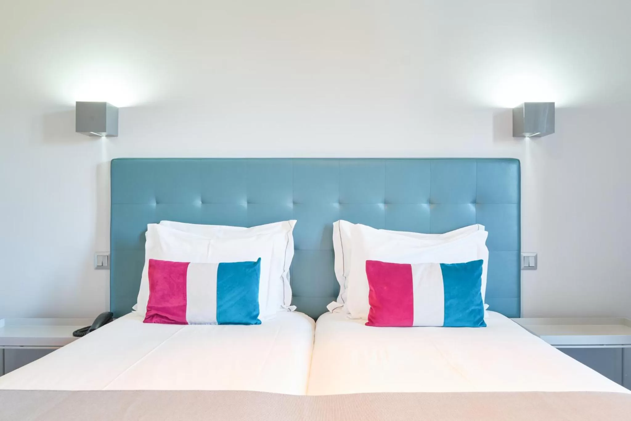 Bed in Sintra Bliss Hotel