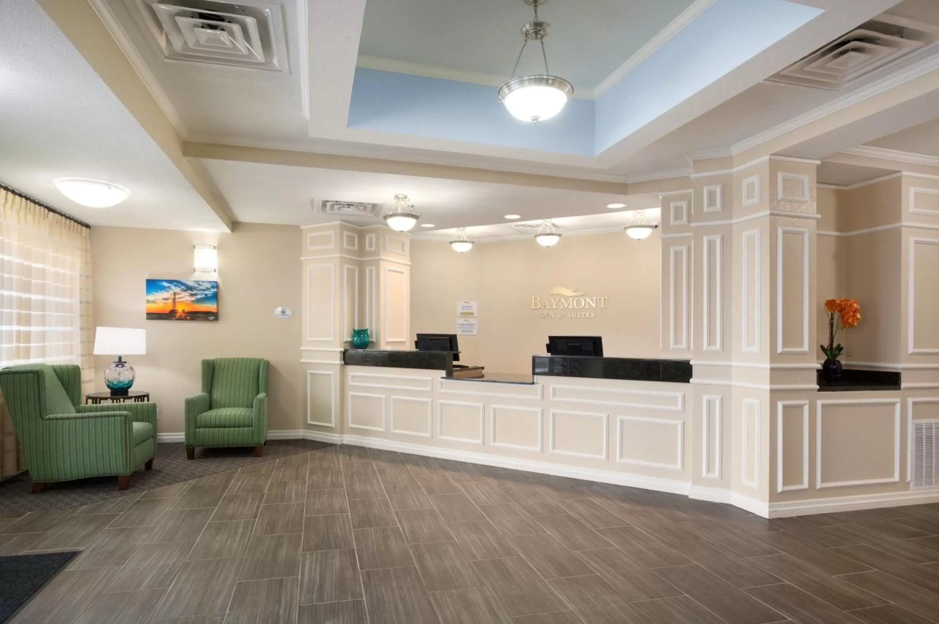 Lobby or reception, Lobby/Reception in Baymont Inn & Suites by Wyndham Odessa