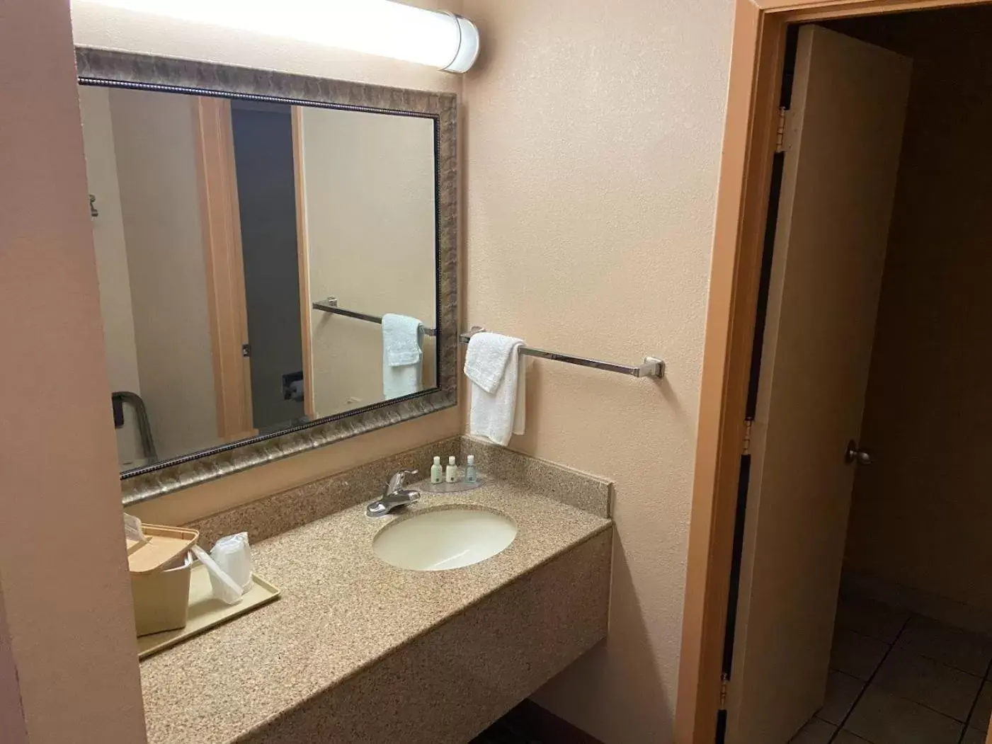 Bathroom in Quality Inn West Medical Center