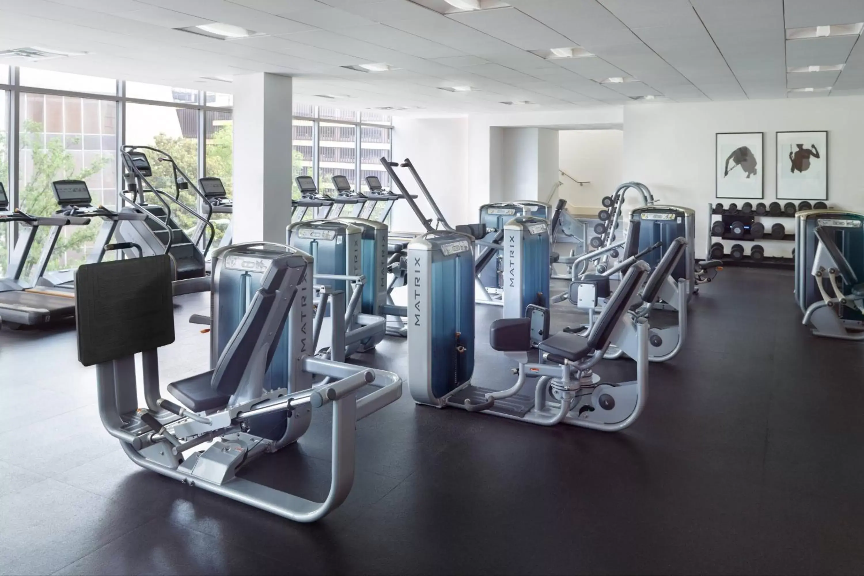 Fitness centre/facilities, Fitness Center/Facilities in Atlanta Marriott Marquis