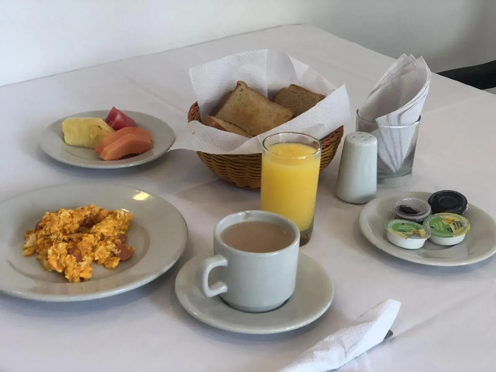 Food, Breakfast in San Martin Cartagena