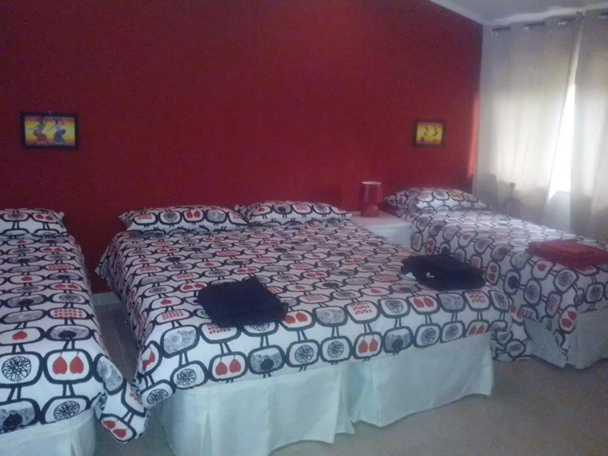 Bedroom, Bed in B&B Pian del Lago