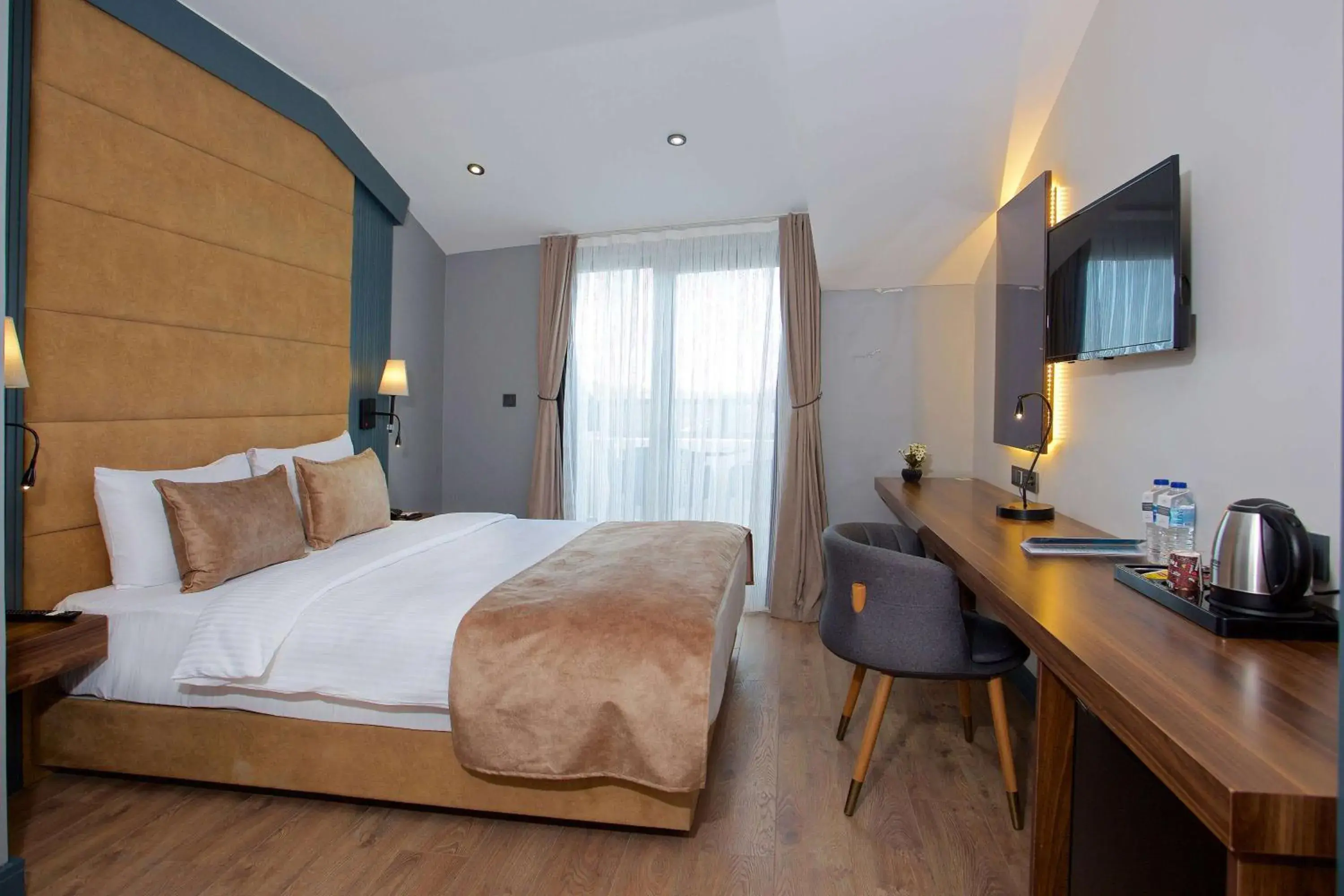 Photo of the whole room, Bed in Istanbul New Airport Hotel Trademark Collection by Wyndham