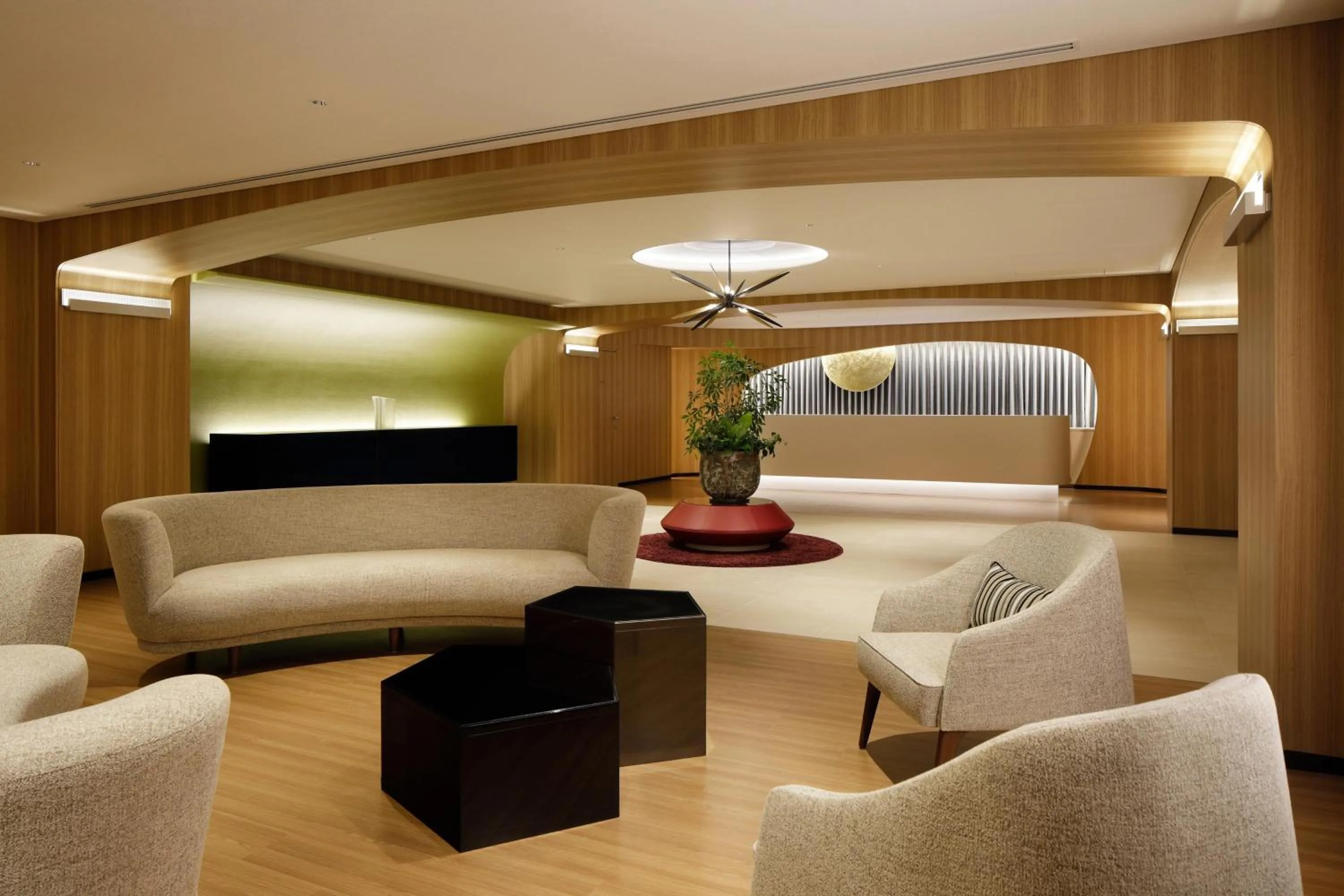 Lobby or reception in The Westin Miyako Kyoto
