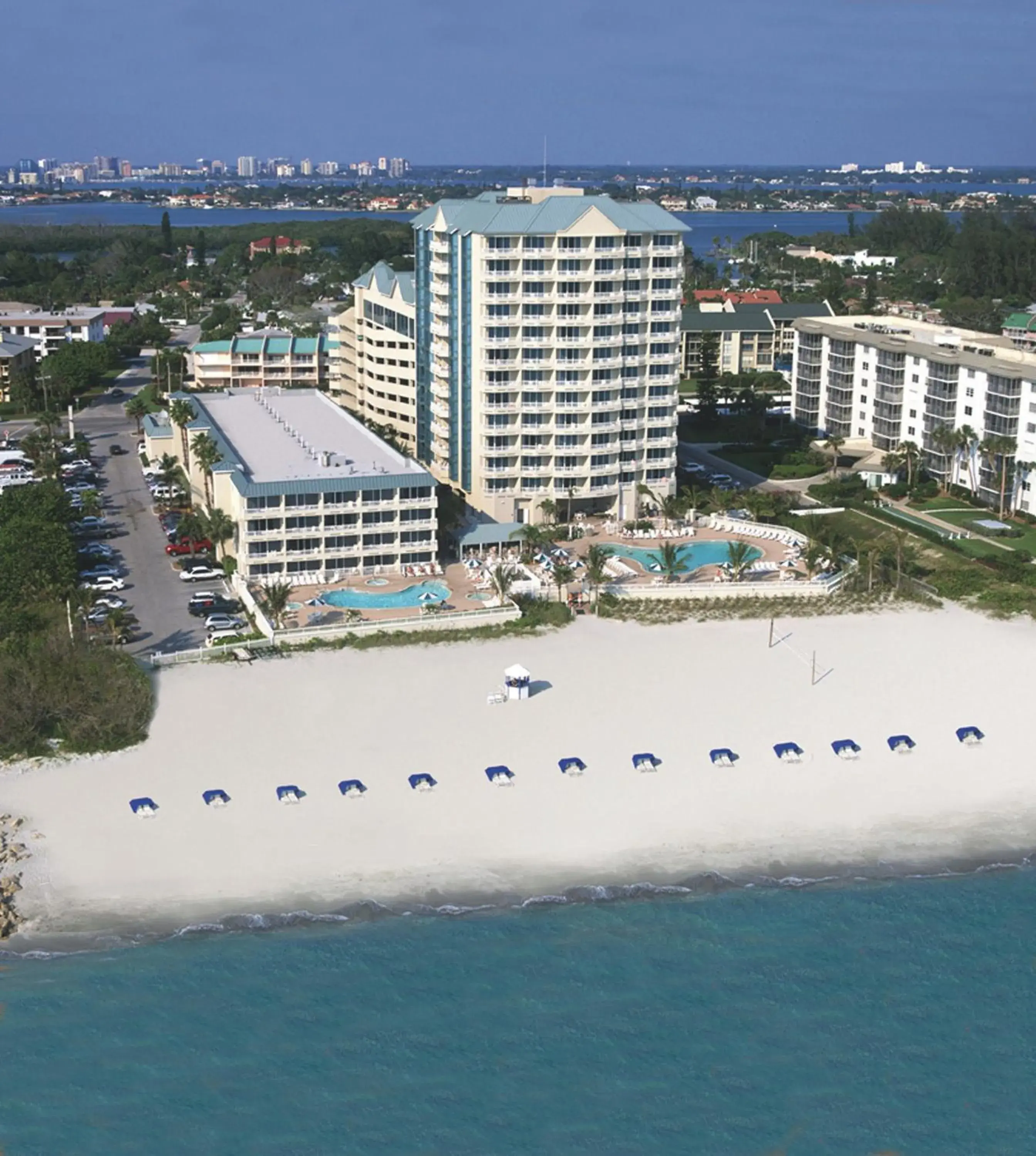 Bird's eye view, Bird's-eye View in Lido Beach Resort