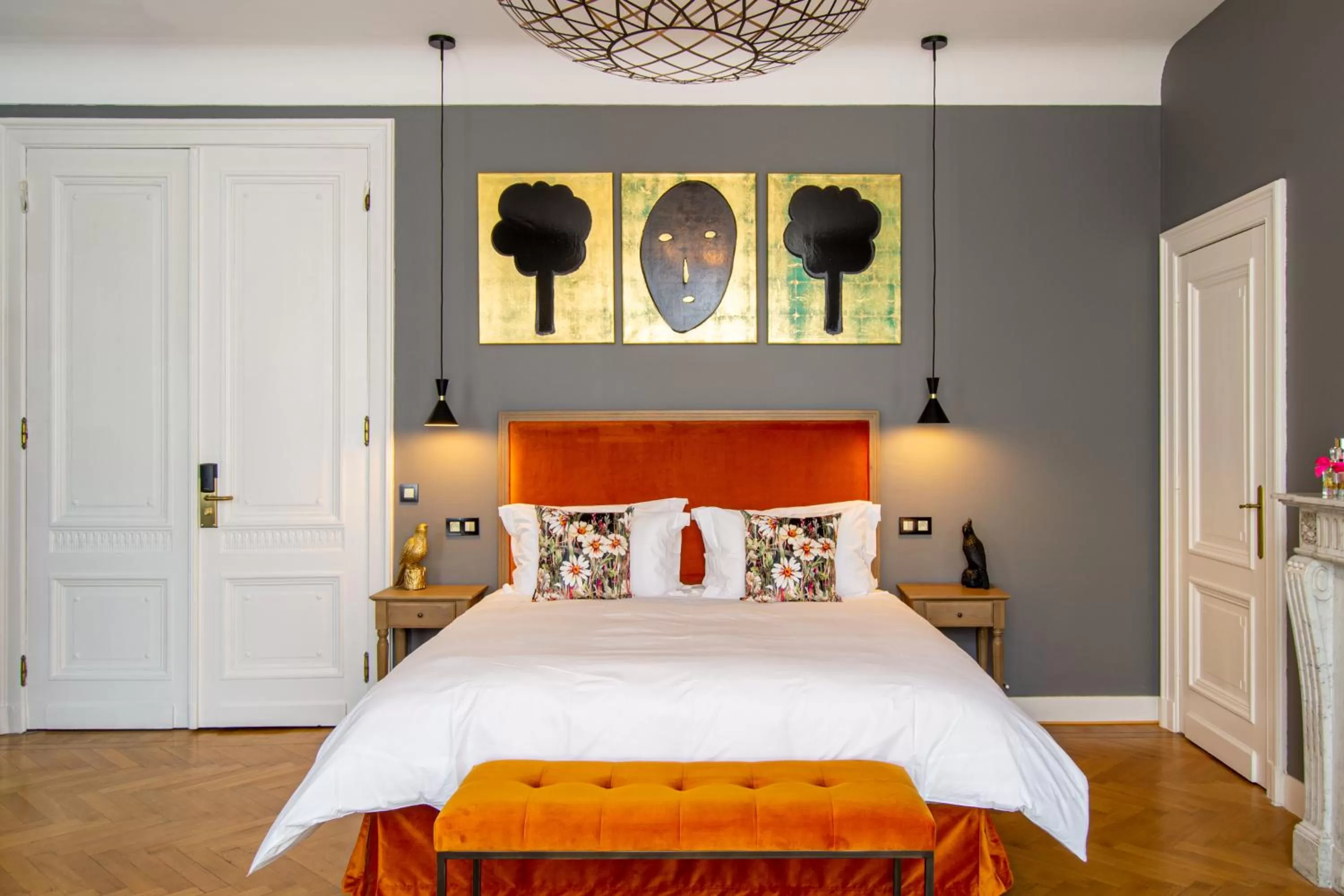 Bed in The Old Beech