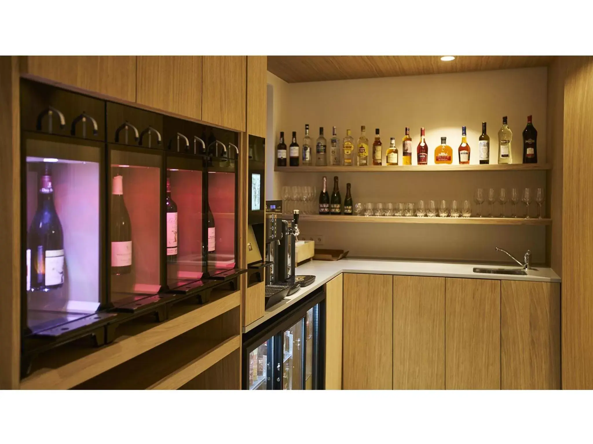 Lounge or bar, Lounge/Bar in 9Hotel Sablon