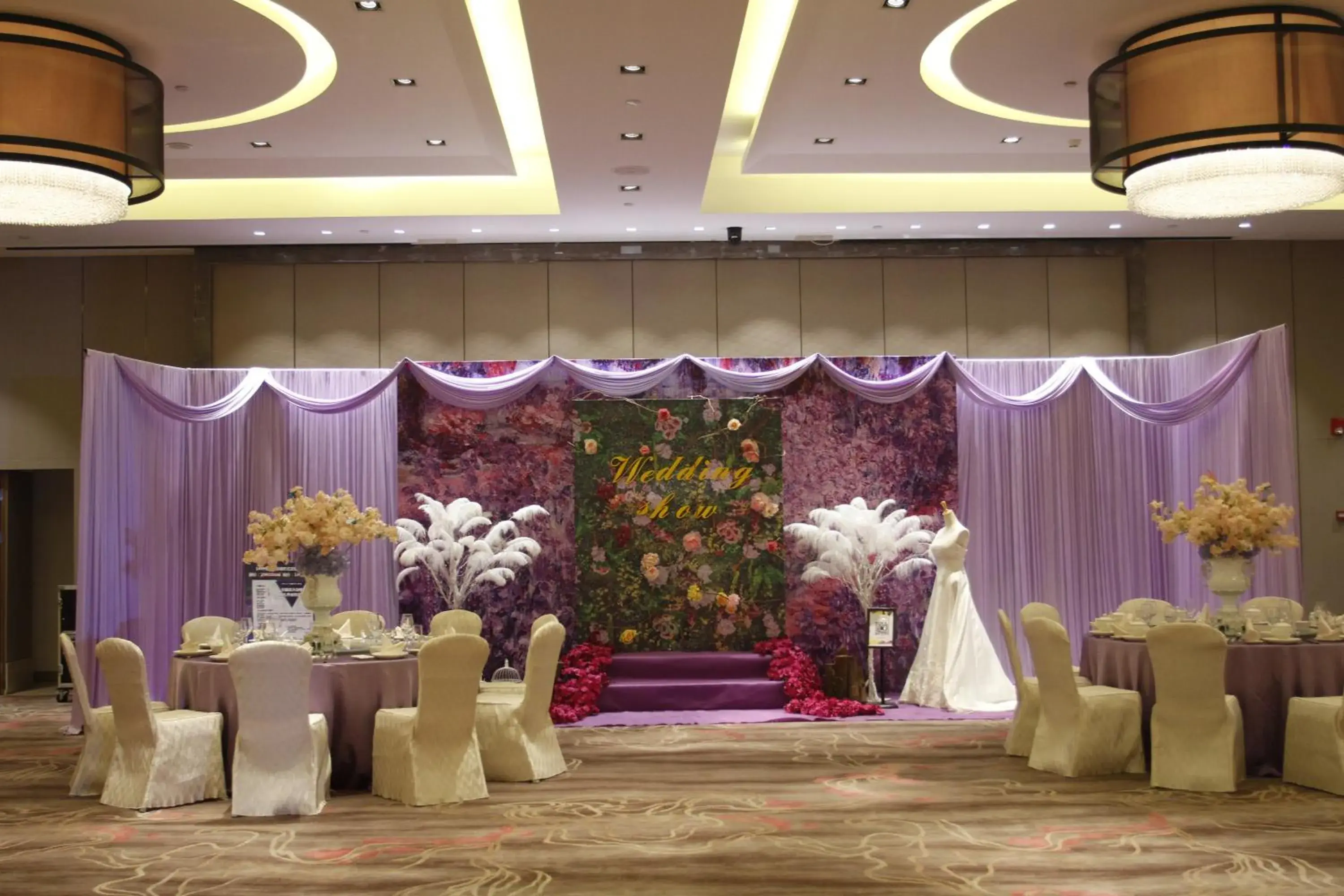 Lobby or reception, Banquet Facilities in HUALUXE Yangjiang City Center, an IHG Hotel