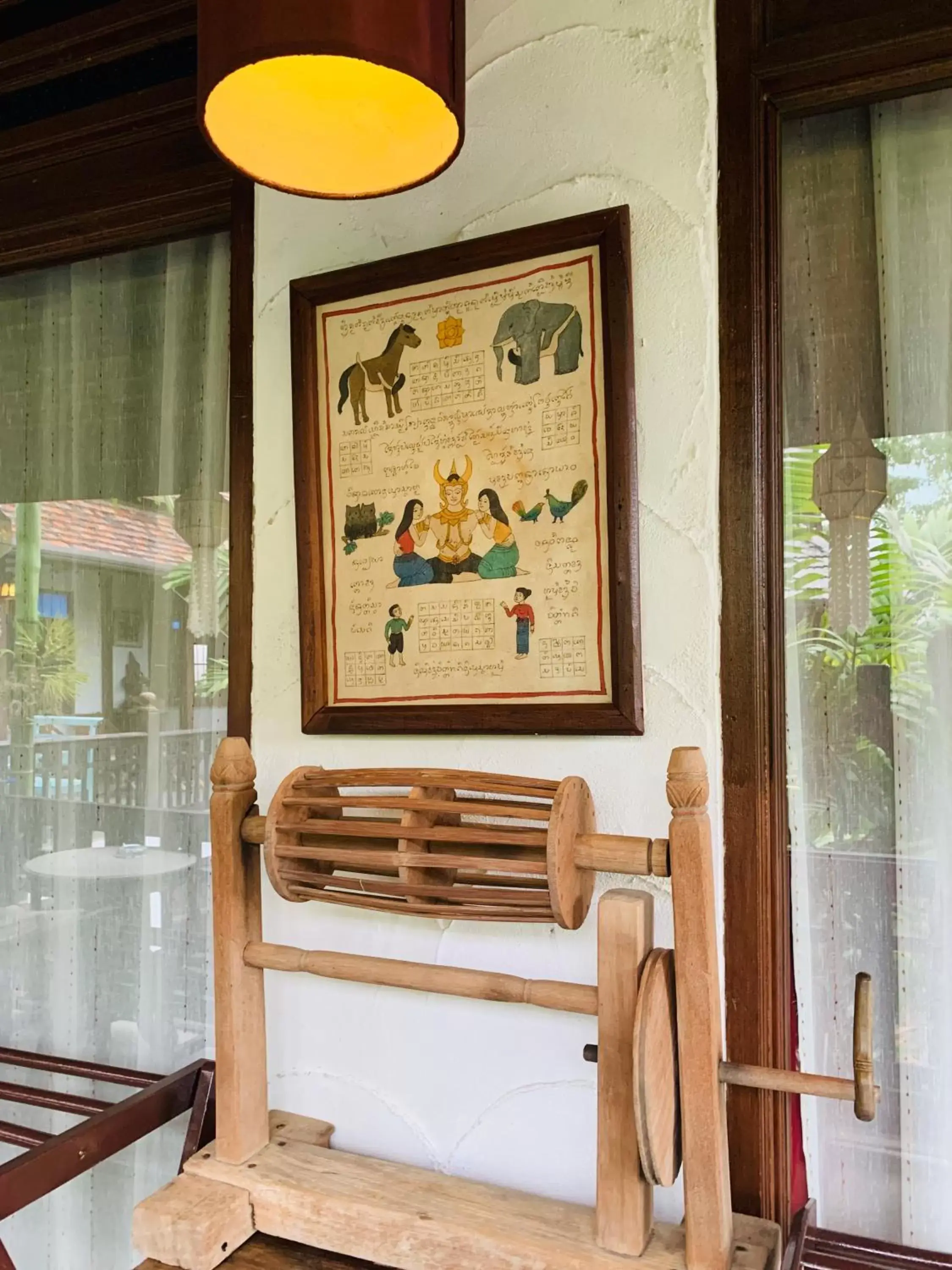 Balcony/Terrace in Hongkhao Village