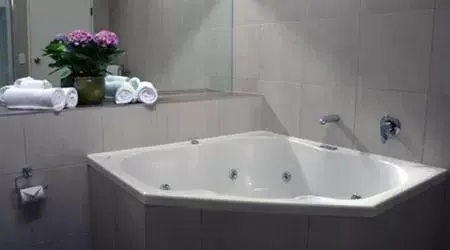 Hot Tub, Bathroom in Kiwi Studios Motel