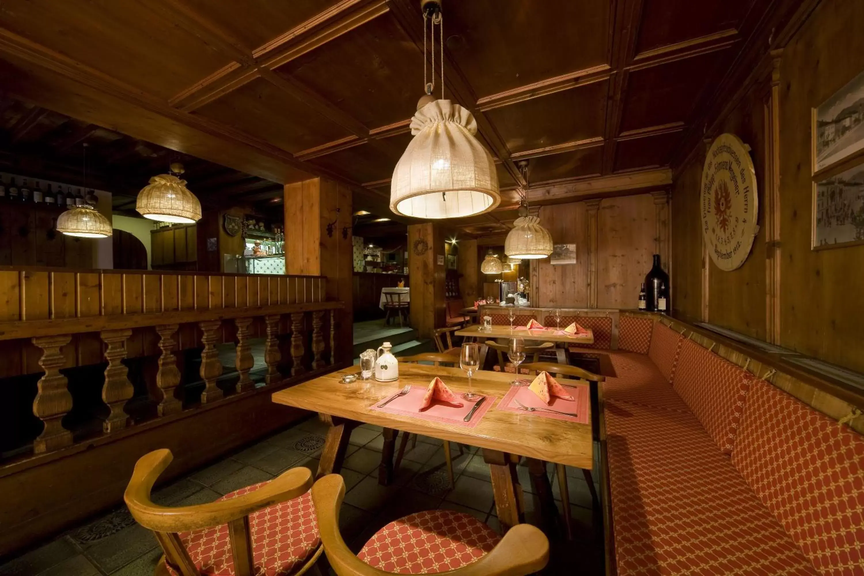 Restaurant/Places to Eat in Vergeiner's Hotel Traube