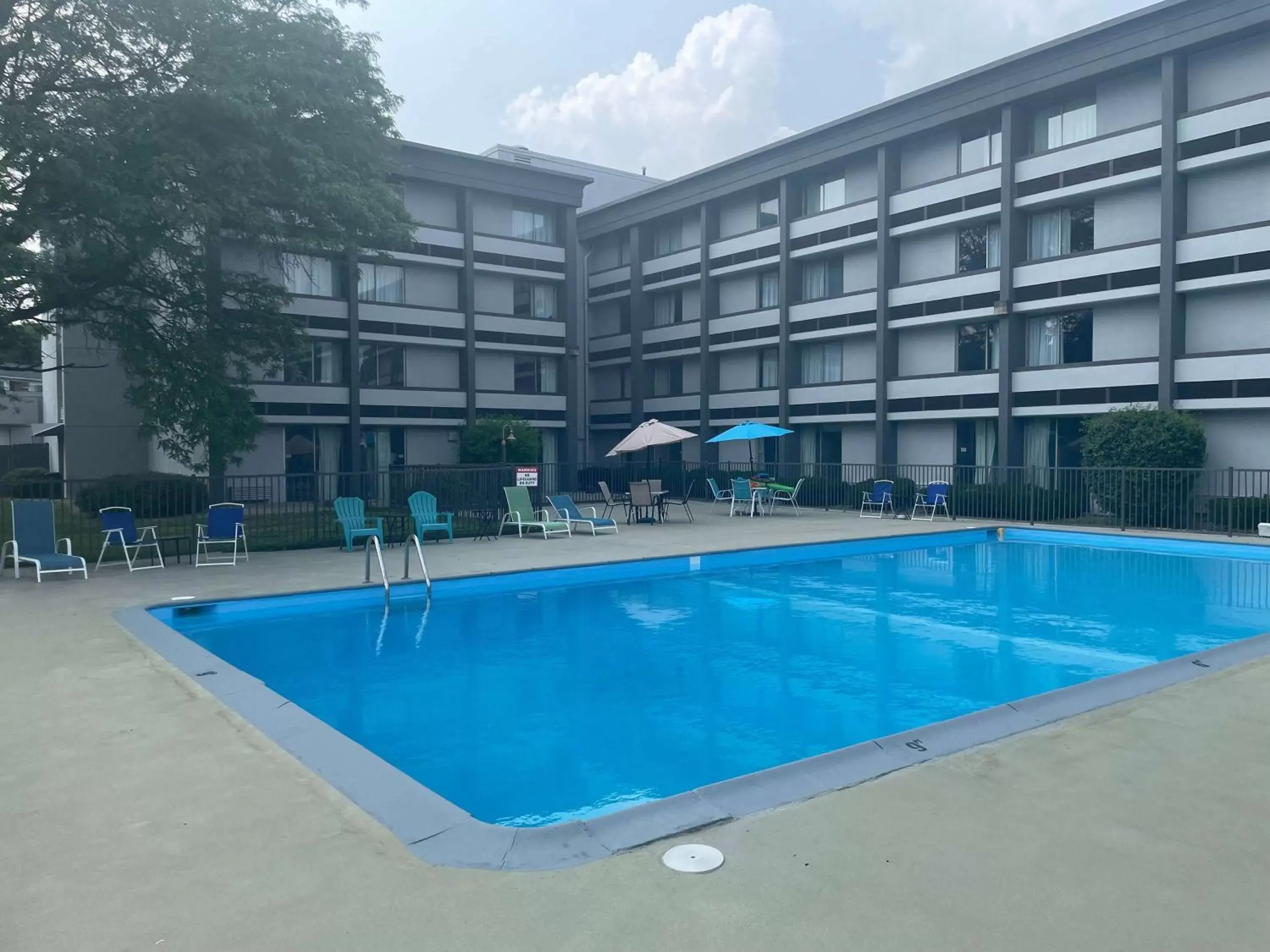 Pool view, Property Building in Wingate by Wyndham Troy