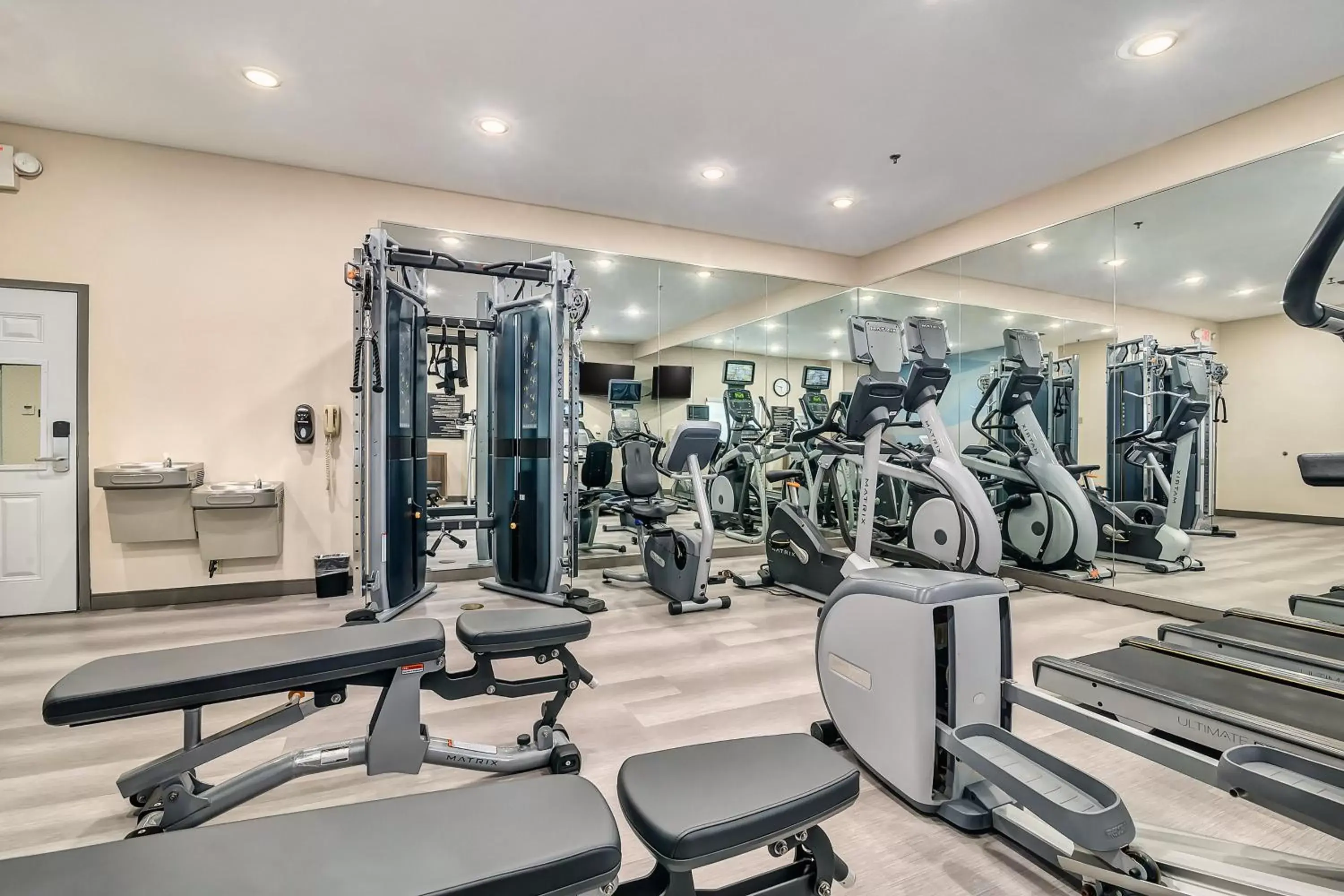 Fitness centre/facilities, Fitness Center/Facilities in Candlewood Suites Longview, an IHG Hotel