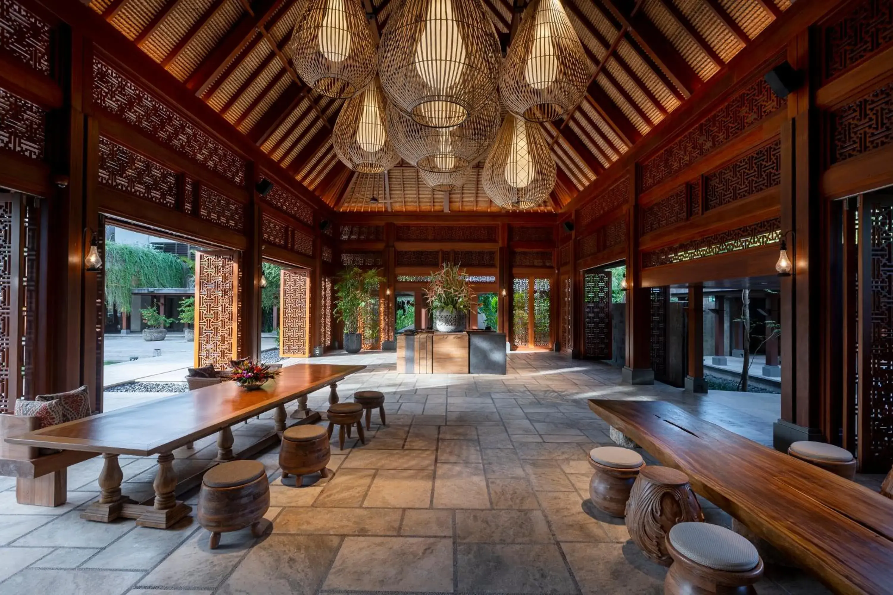 Lobby or reception in Andaz Bali - a Concept by Hyatt