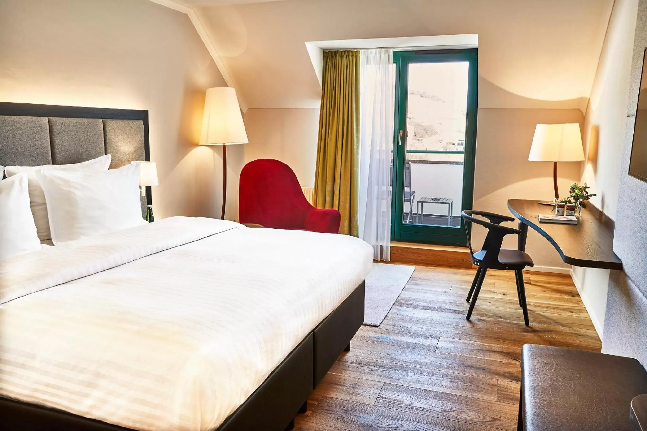 Superior Double Room with Balcony or Terrace in Steigenberger Hotel & Spa Krems