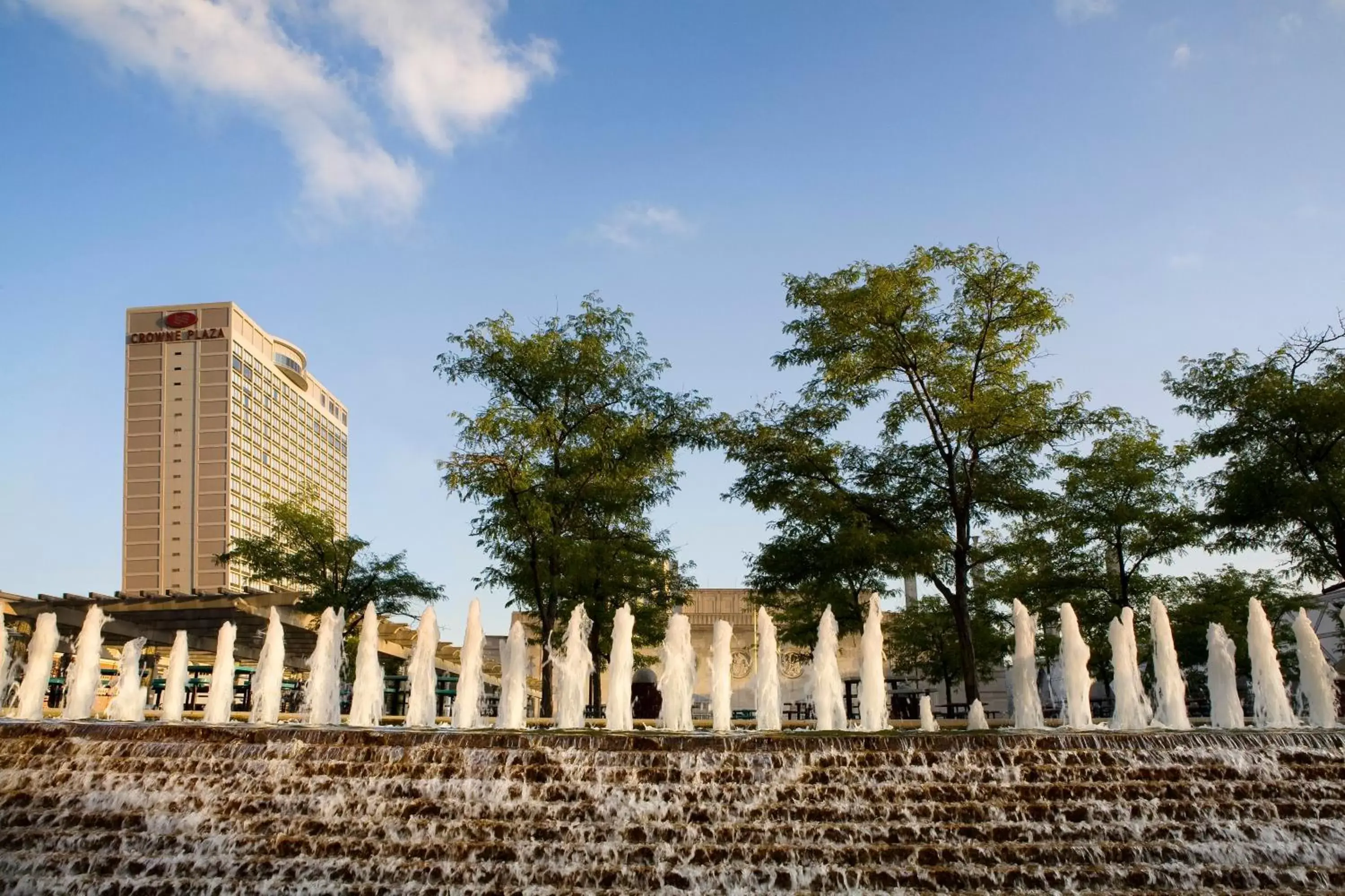 Property Building in Crowne Plaza Kansas City Downtown, an IHG Hotel