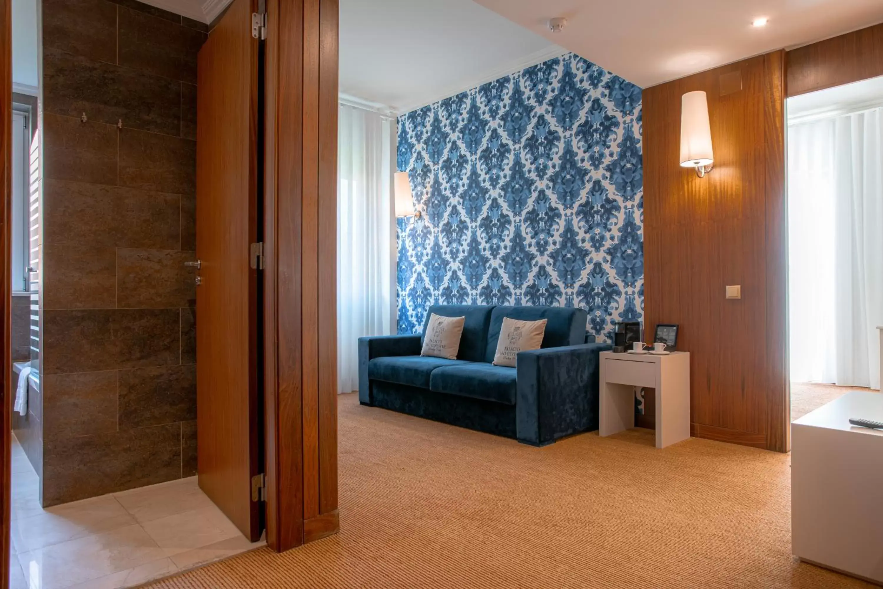 Bathroom, Seating Area in Palacio São Silvestre-Boutique Hotel