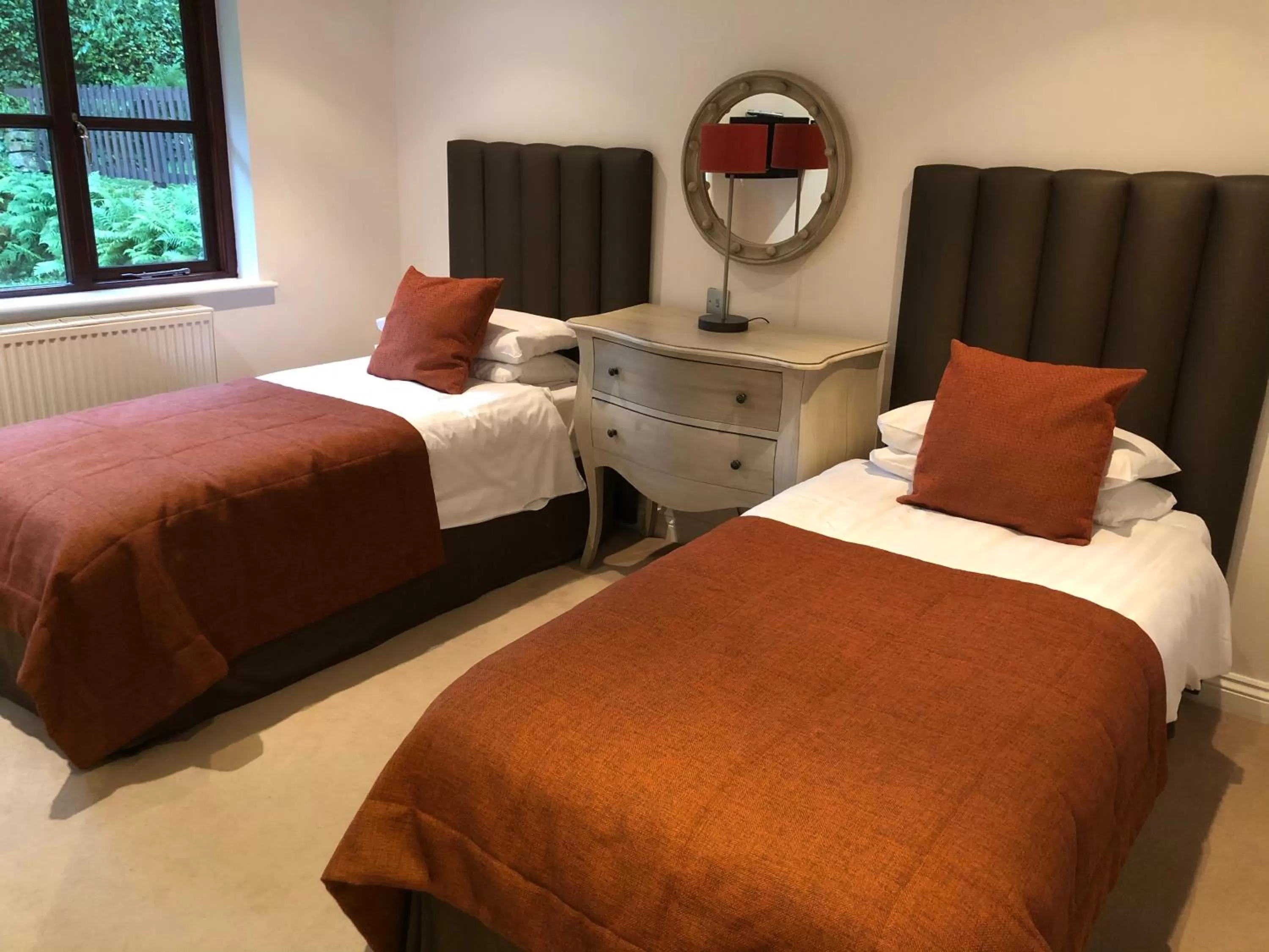 Bed in Hustyns Resort Cornwall