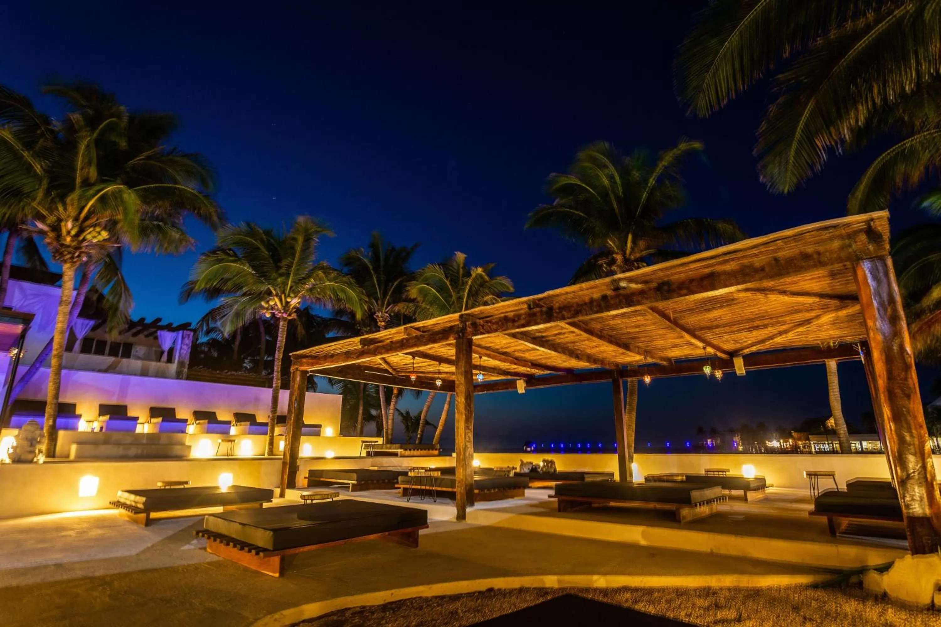 Night in Lotus Beach Hotel - Adults Only