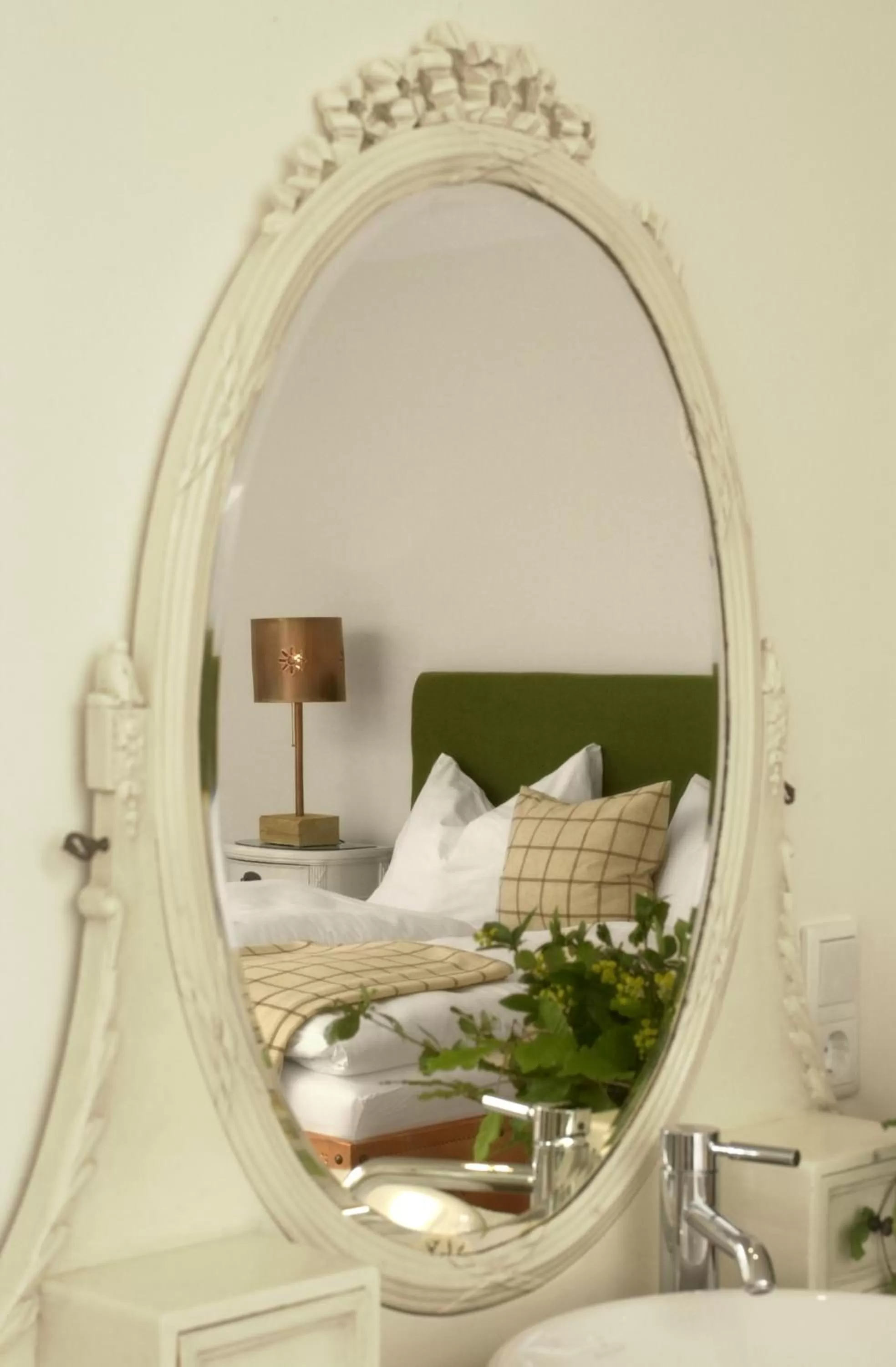 Decorative detail, Bed in Hotel Gasthof zur Post