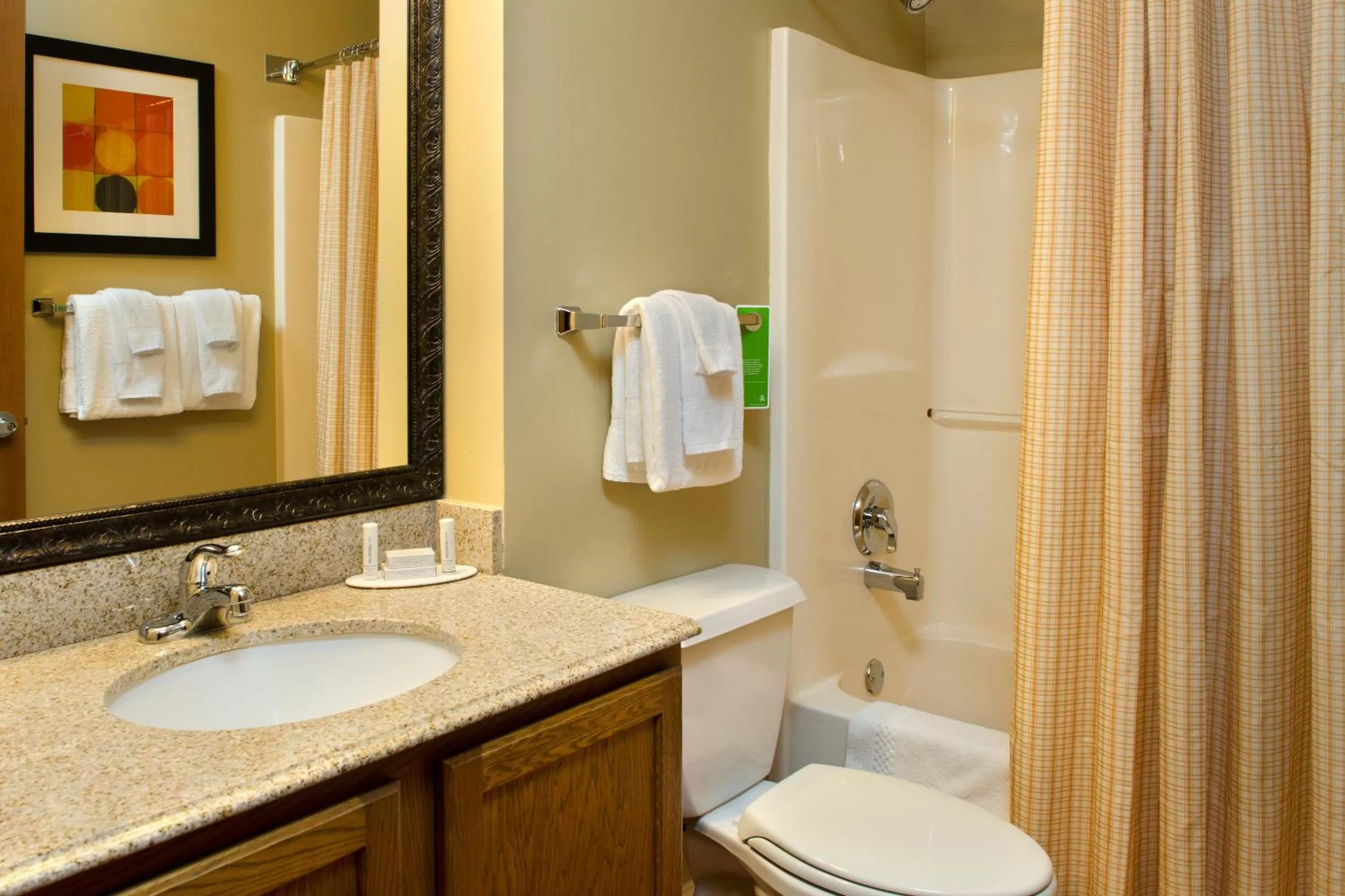 Shower in Extended Stay America Suites - St Louis - Fenton