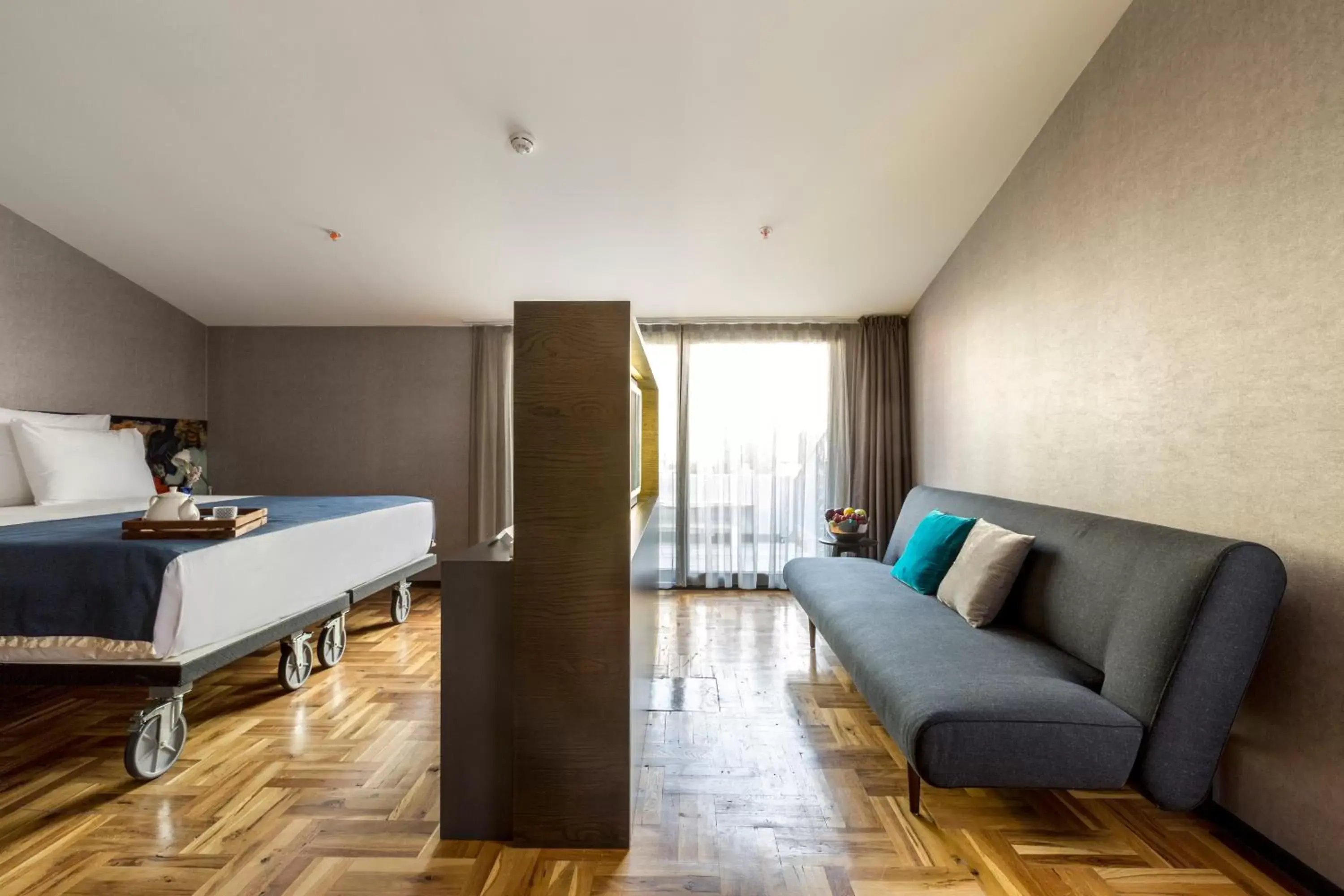 TV and multimedia, Bed in Lampa Design Hotel-Special Category TV and multimedia, Bed in Lampa Design Hotel-Special Category