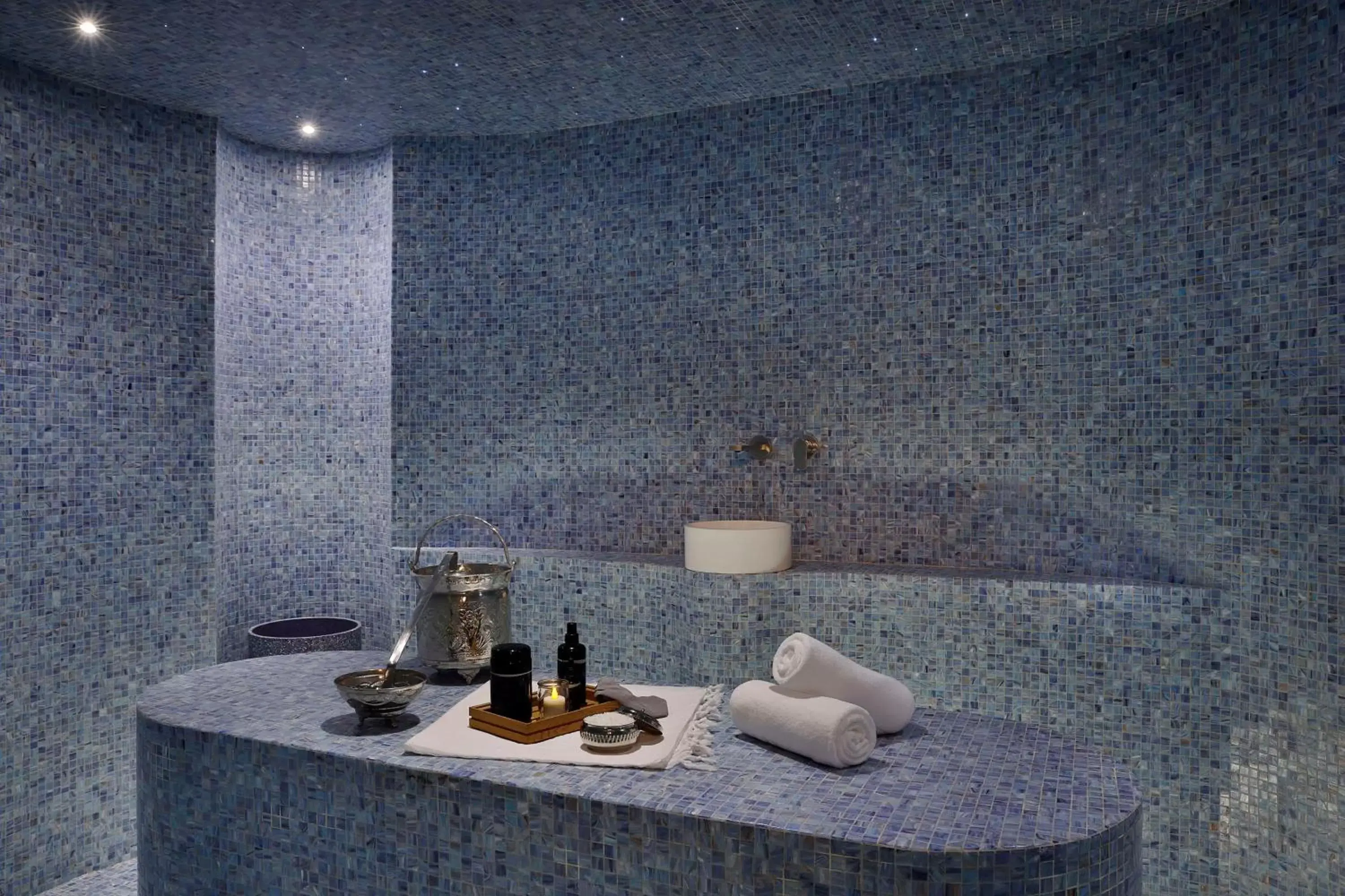 Spa and wellness centre/facilities in Hilton Abu Dhabi Yas Island