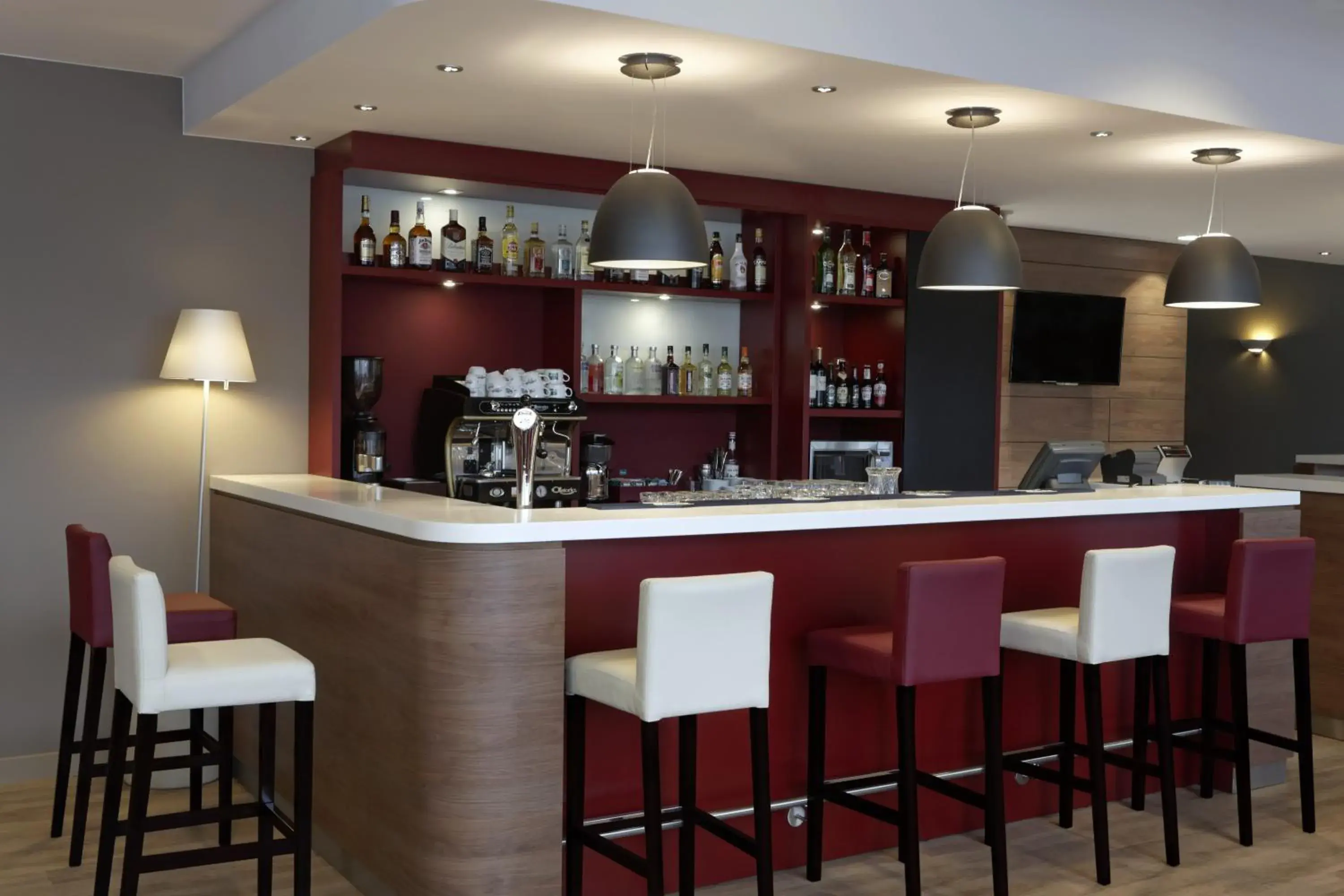 Lobby or reception, Lounge/Bar in Campanile Hotel Wroclaw