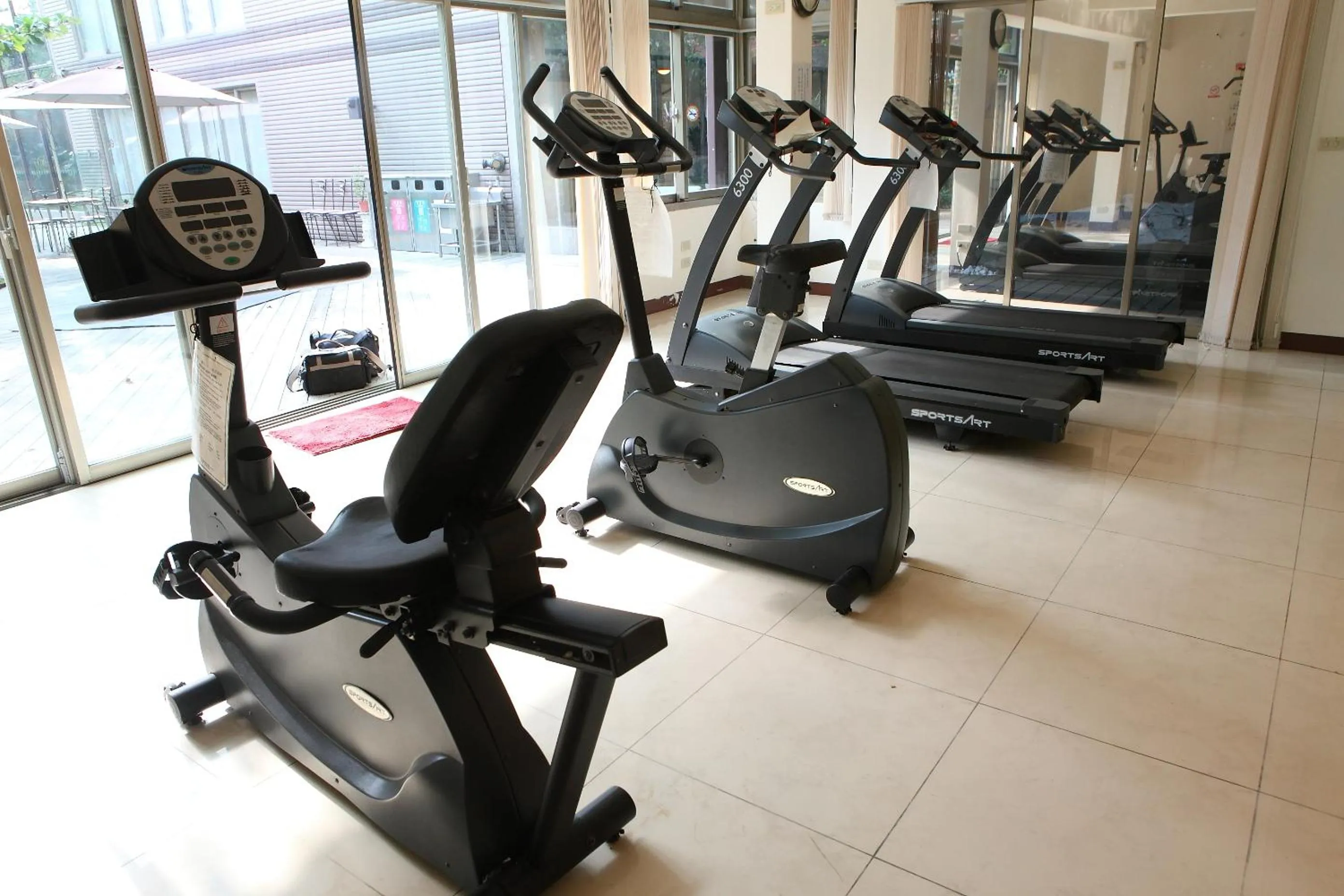 Fitness centre/facilities in Art Spa Hotel