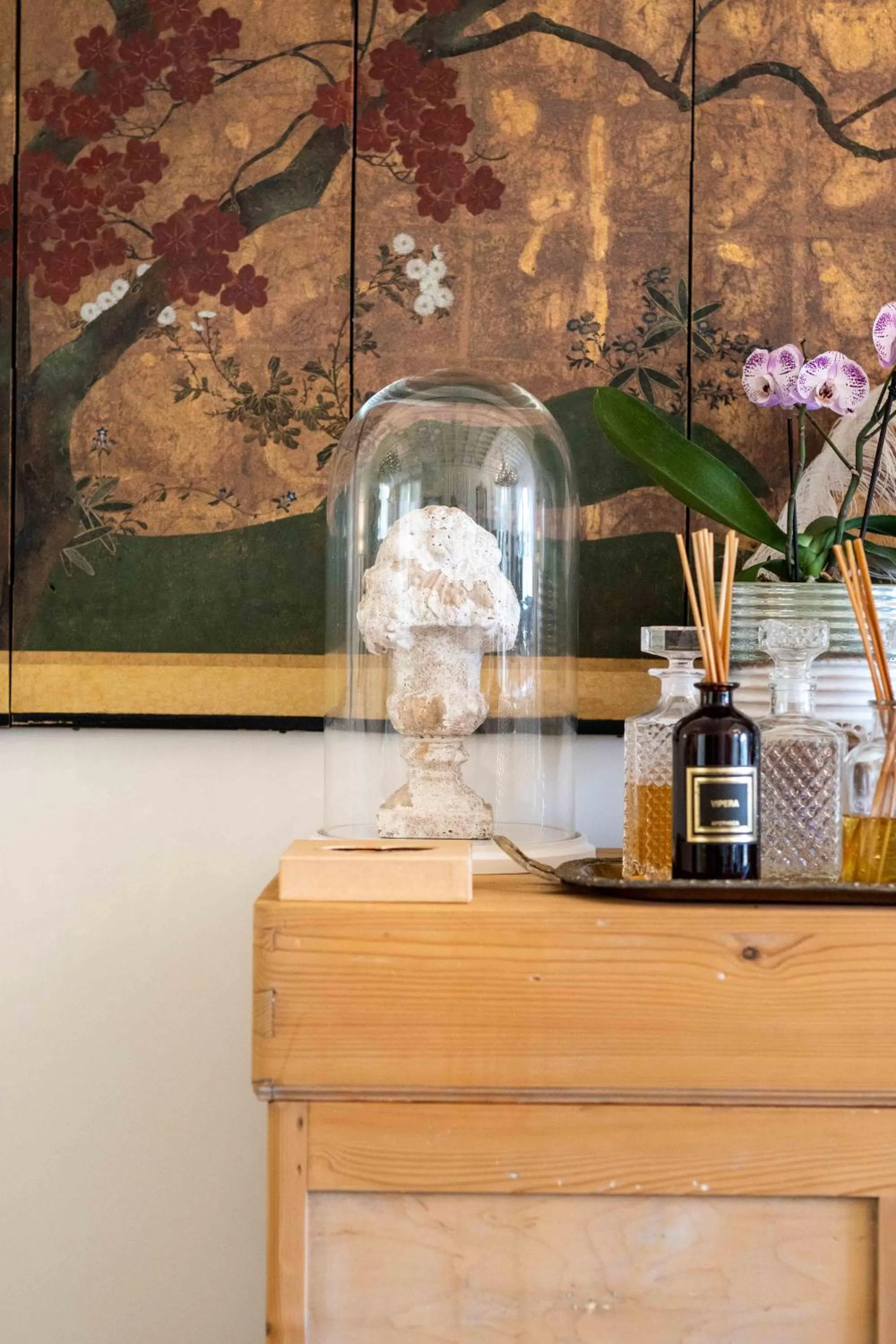 Decorative detail in CasaVostra - Ambience Suites