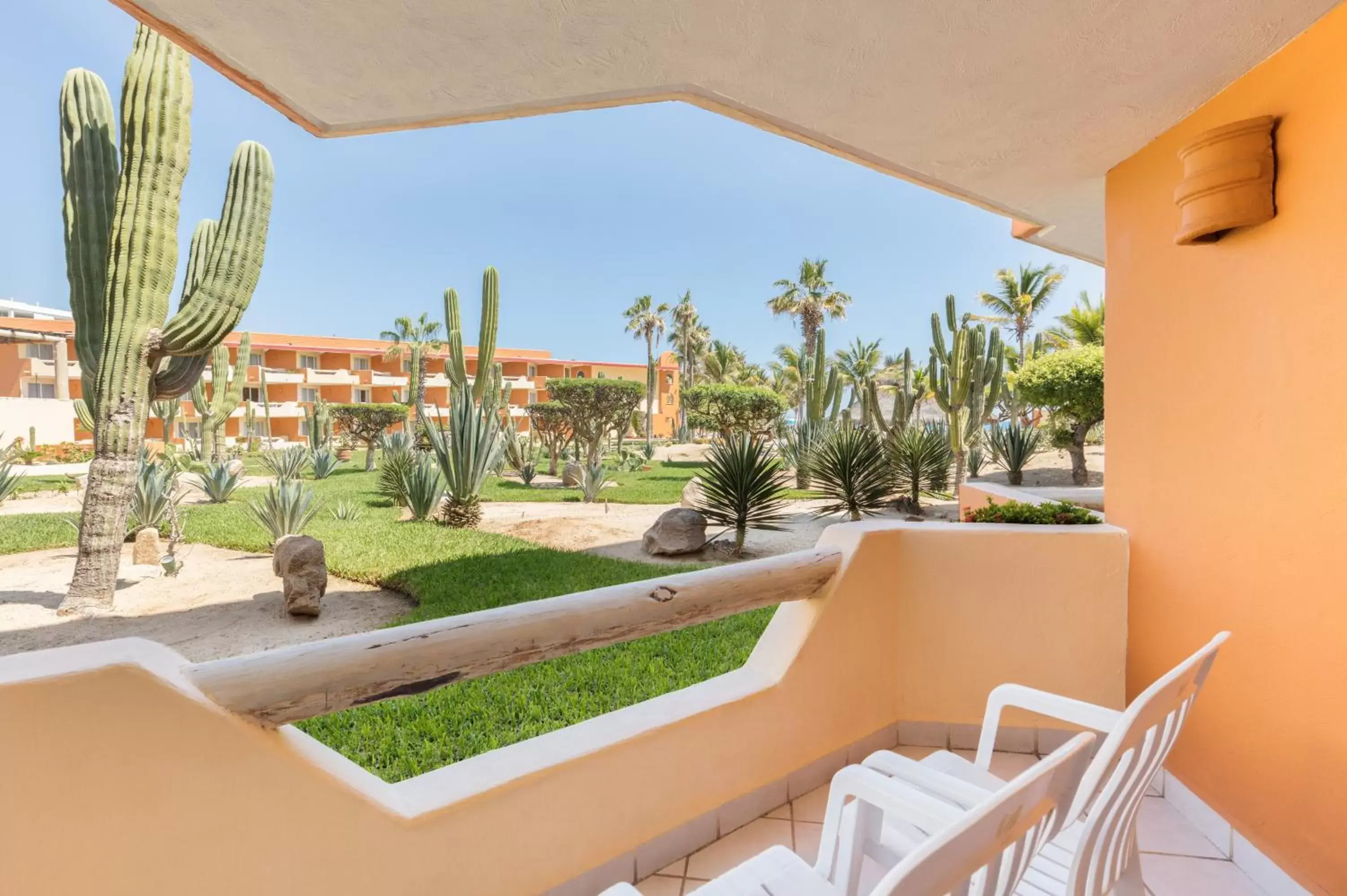 Balcony/Terrace in Posada Real Los Cabos