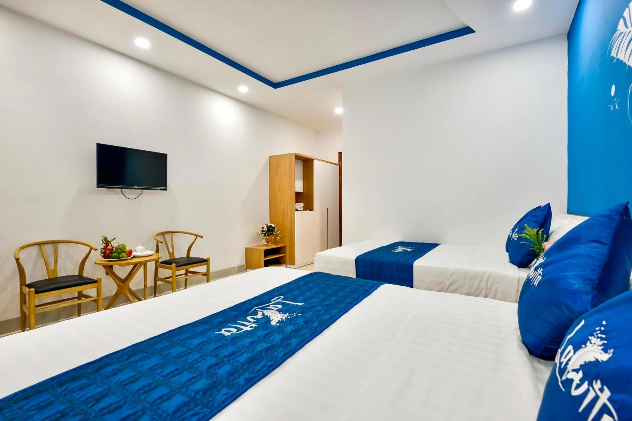 Bed in La Vita Hotel