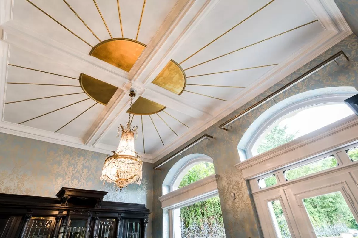 Lounge or bar in Hotel Villa Grunewald