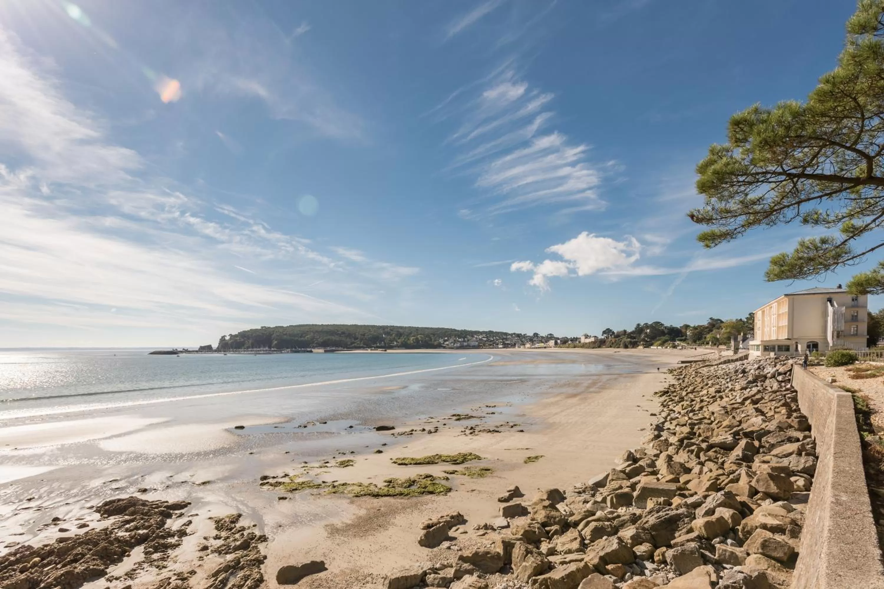 Nearby landmark, Beach in Résidence Pierre & Vacances Cap-Morgat