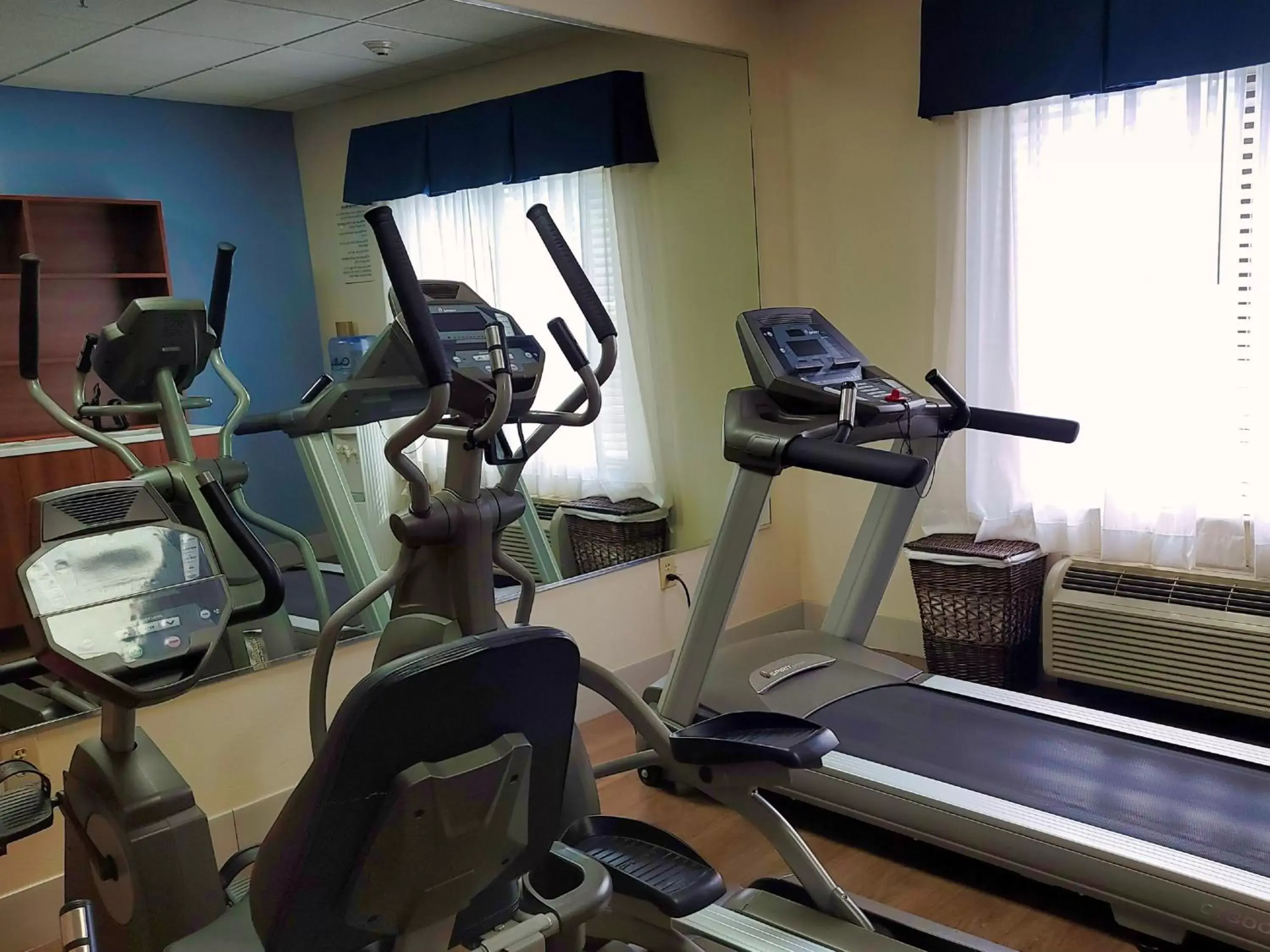 Fitness centre/facilities, Fitness Center/Facilities in Holiday Inn Express Hotel & Suites - Wilson - Downtown, an IHG Hotel