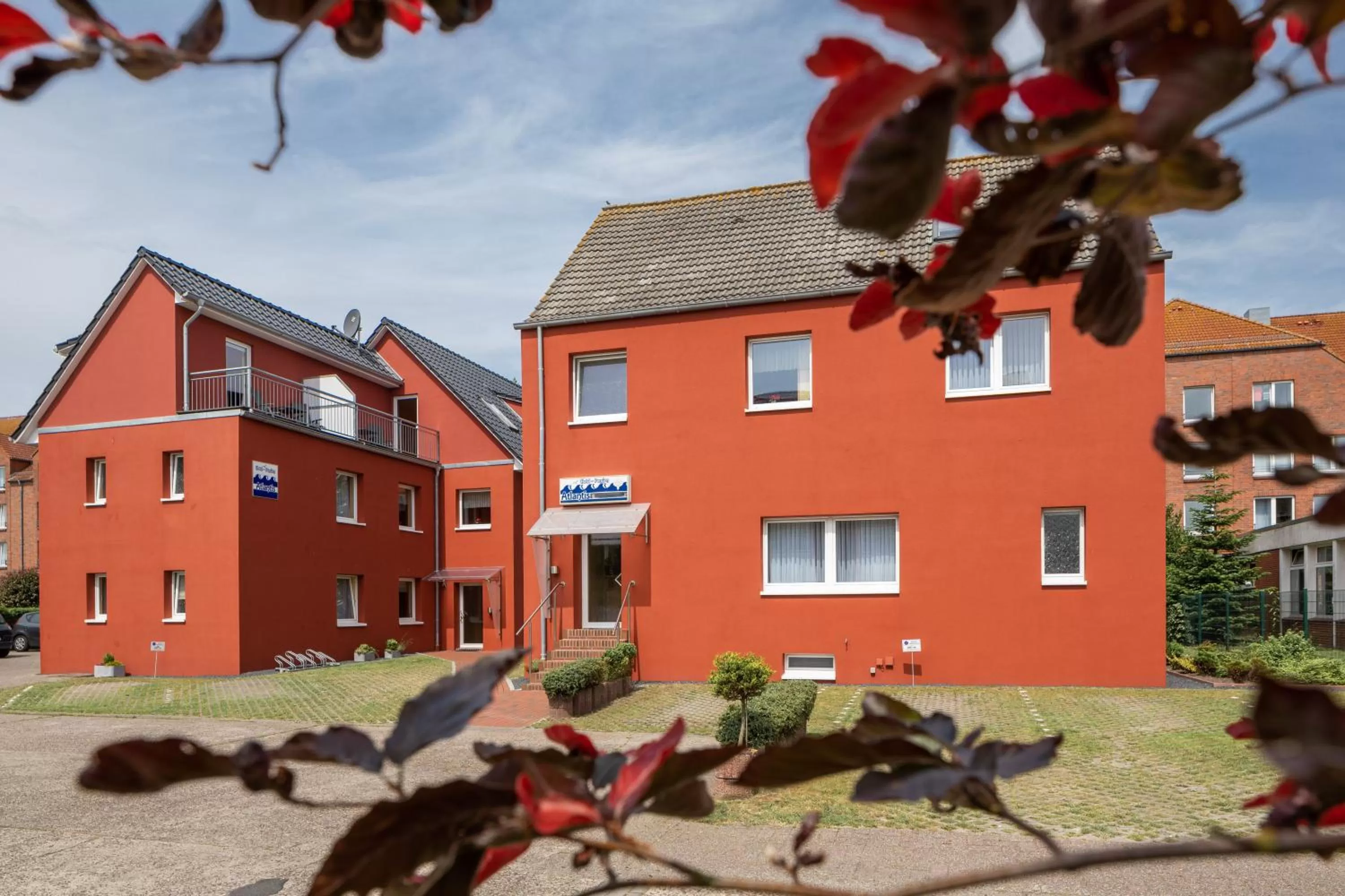 Property building in Hotel Atlantis